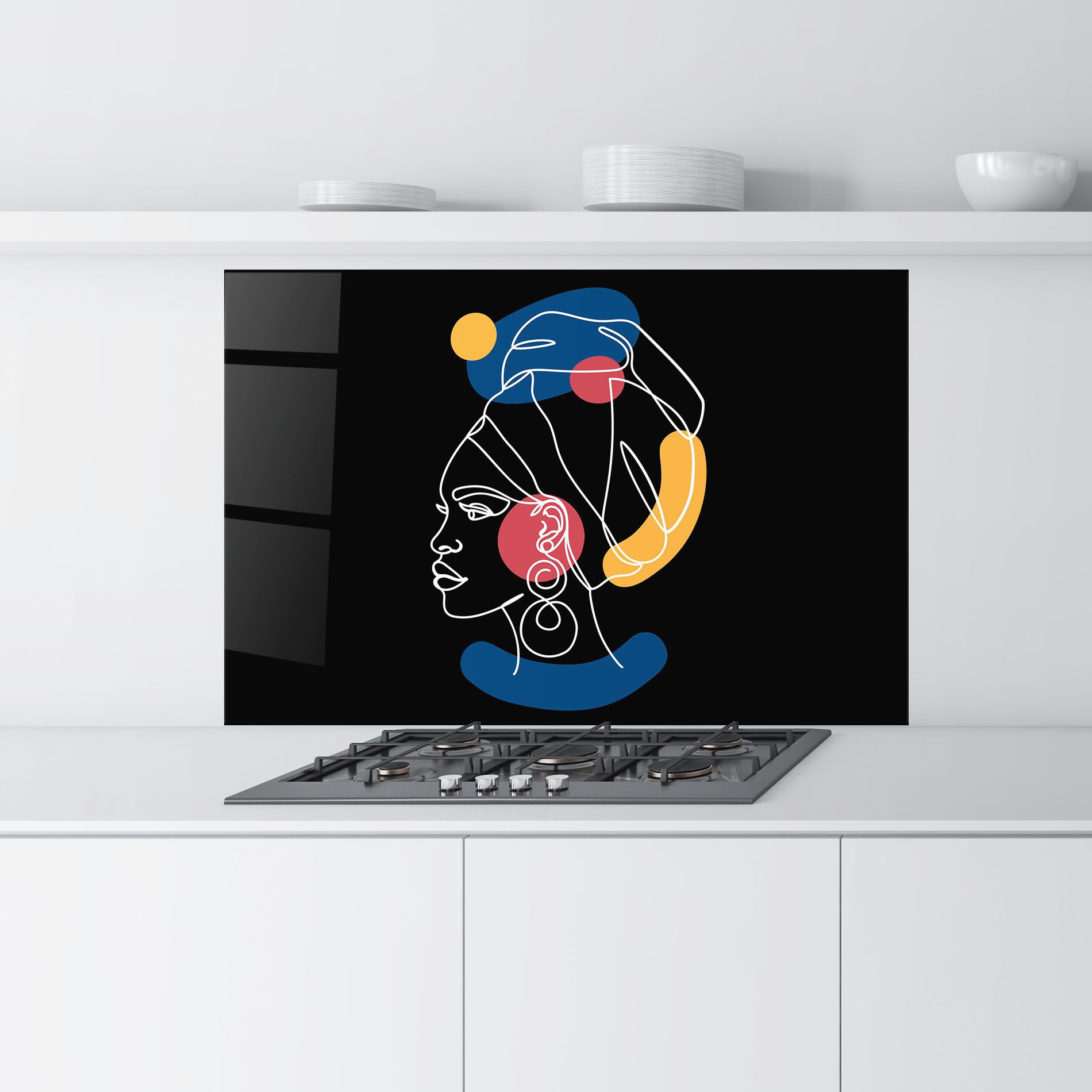 African Blue Yellow mockup 9