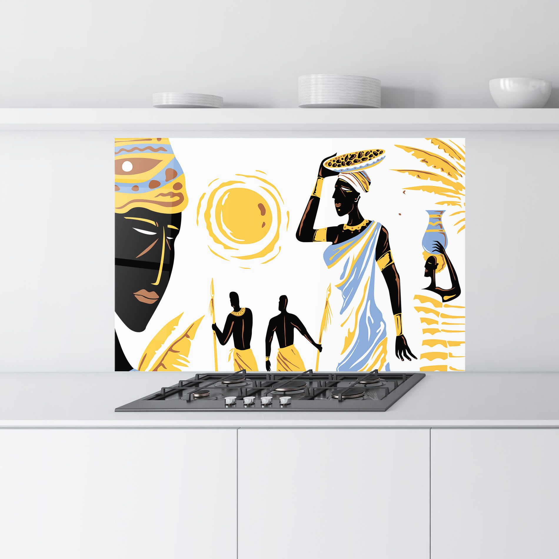 African Drawing mockup 9