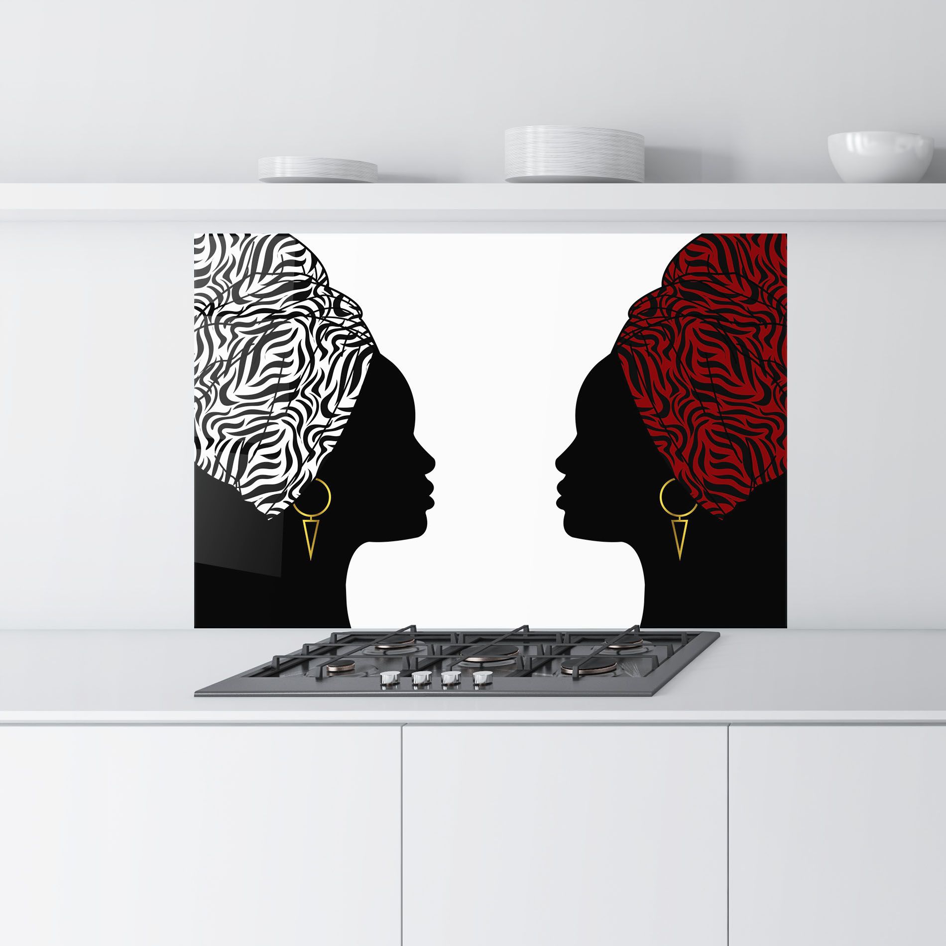 African Woman Talk mockup 9