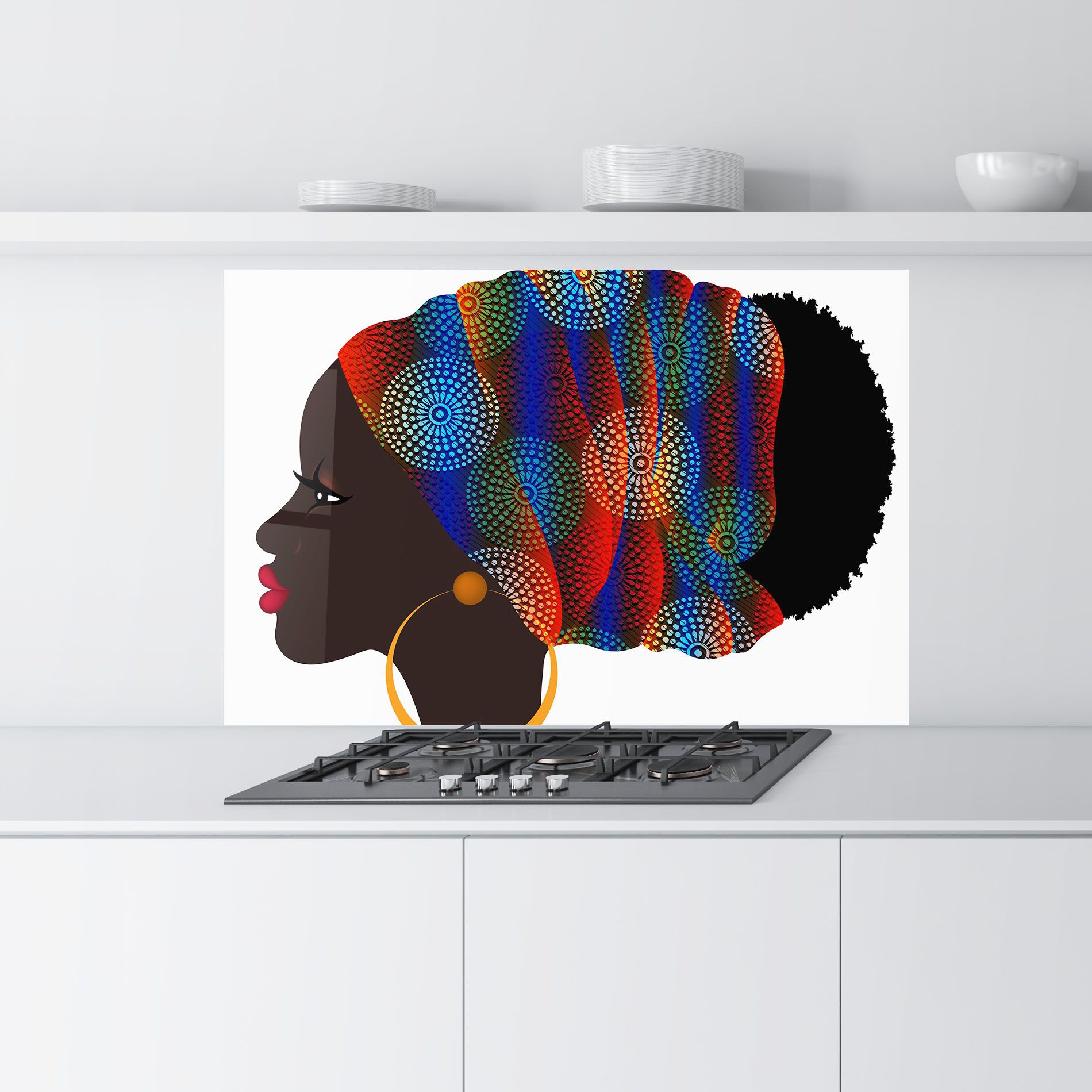 Afro Hairstyle mockup 9