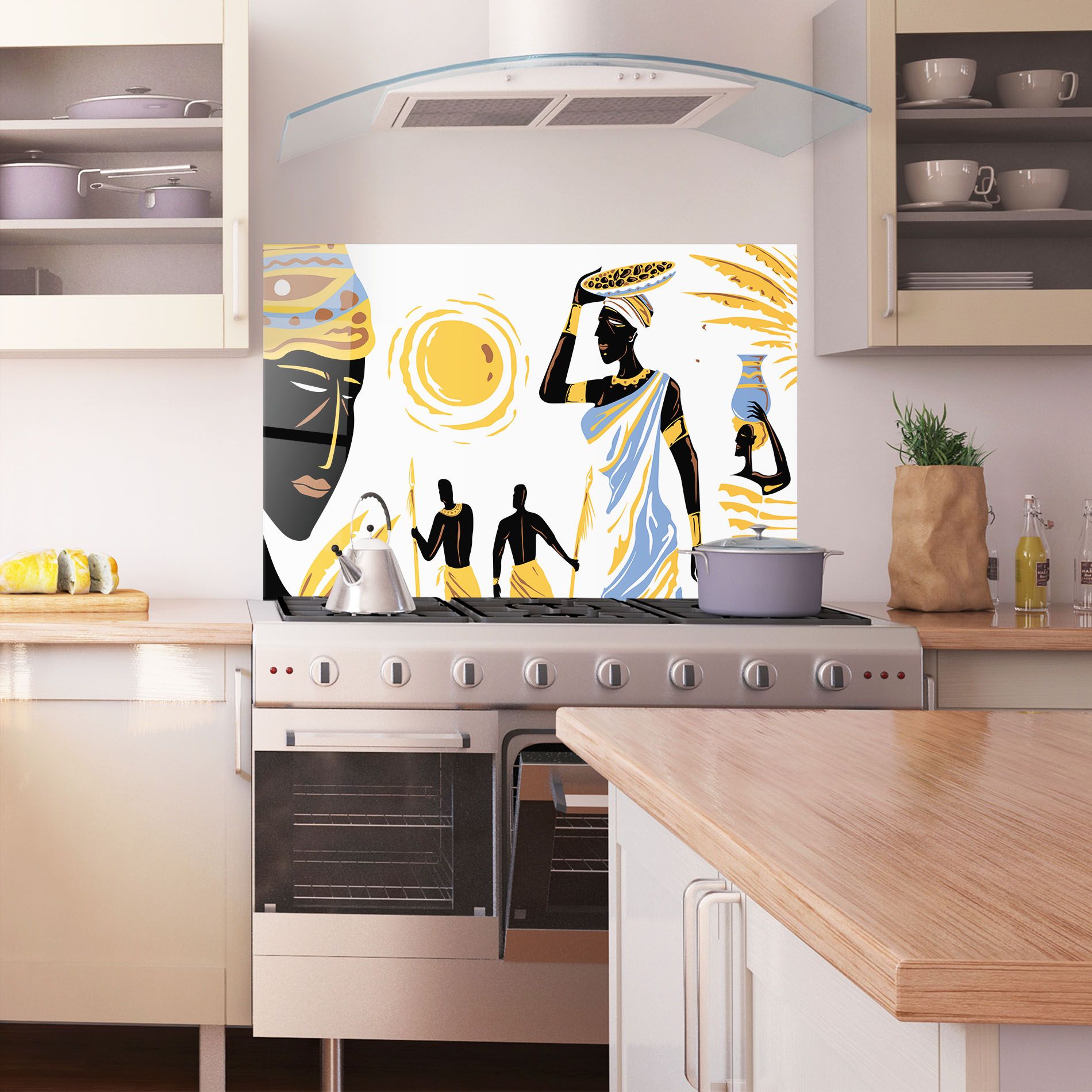 African Drawing mockup 1