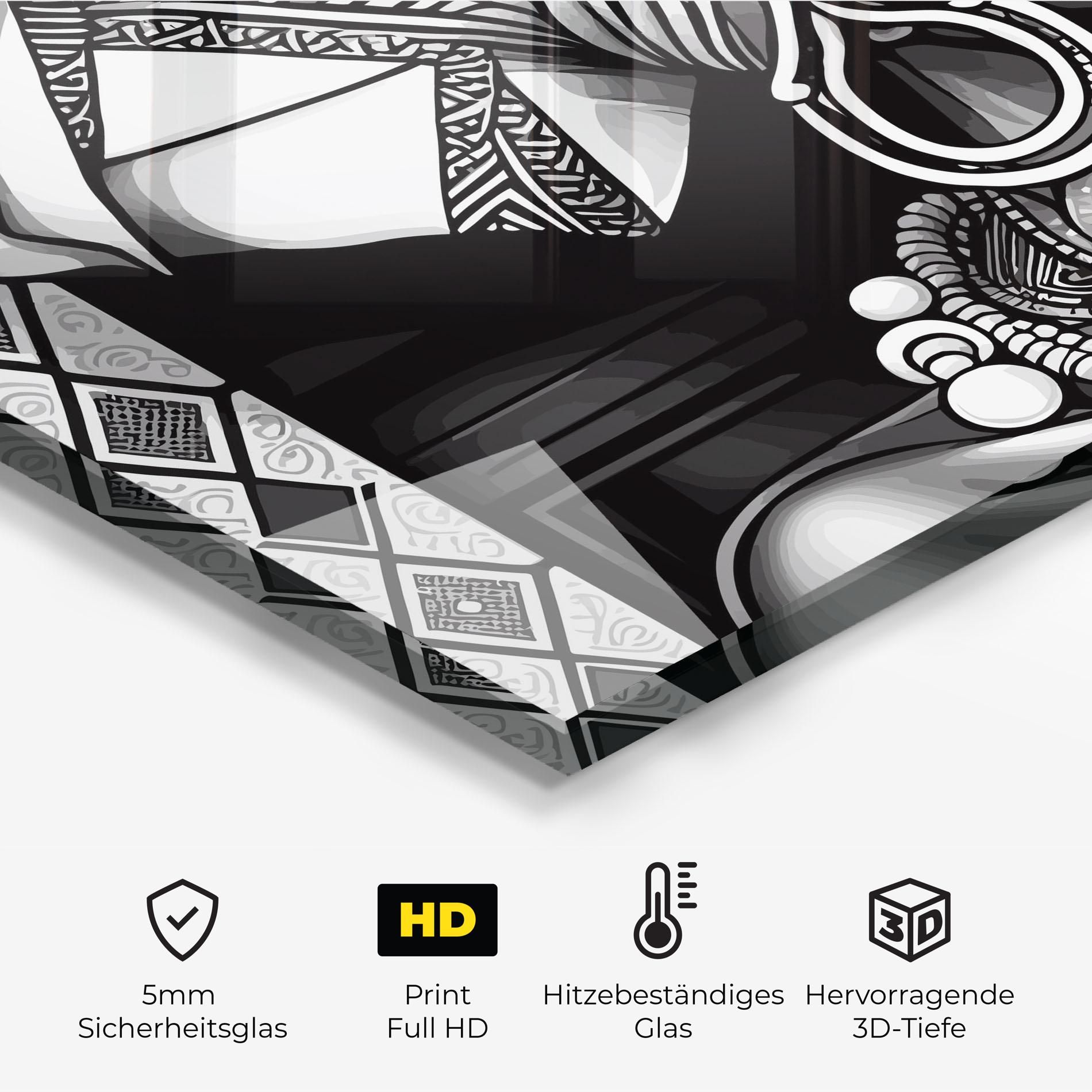 African Lady mockup 2