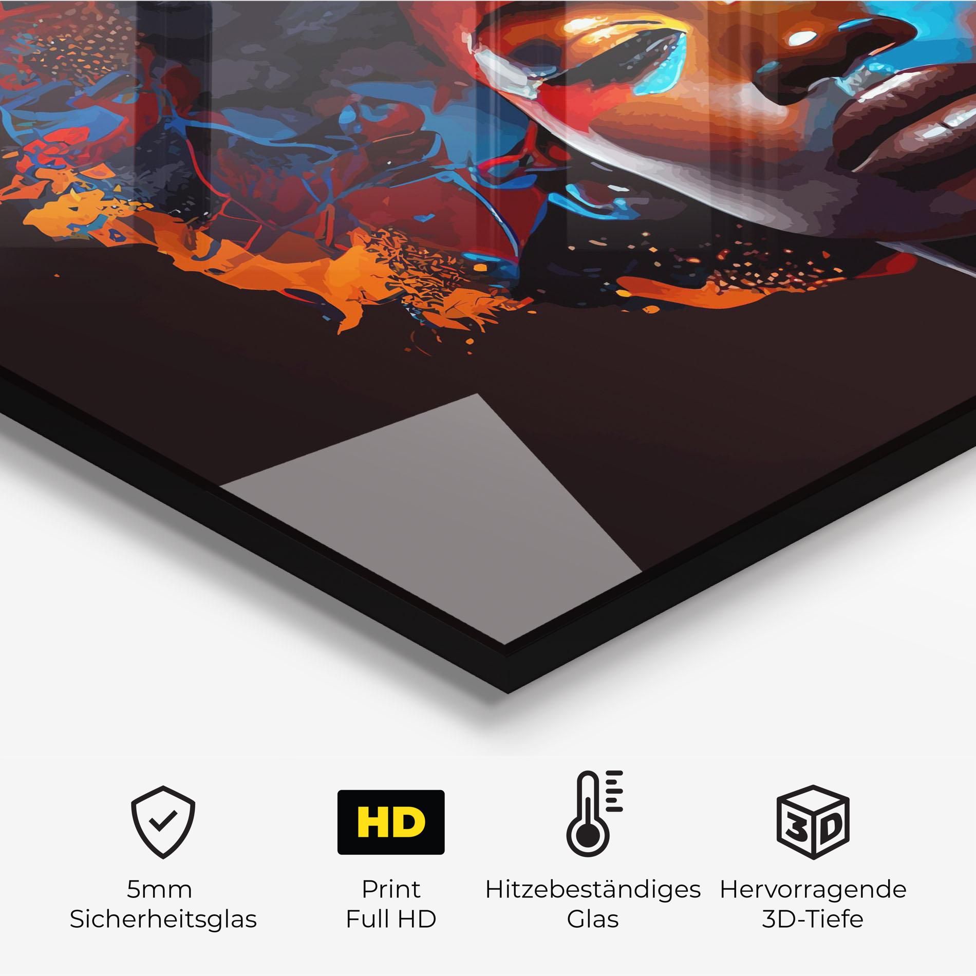 Africat Yellow Hair mockup 2