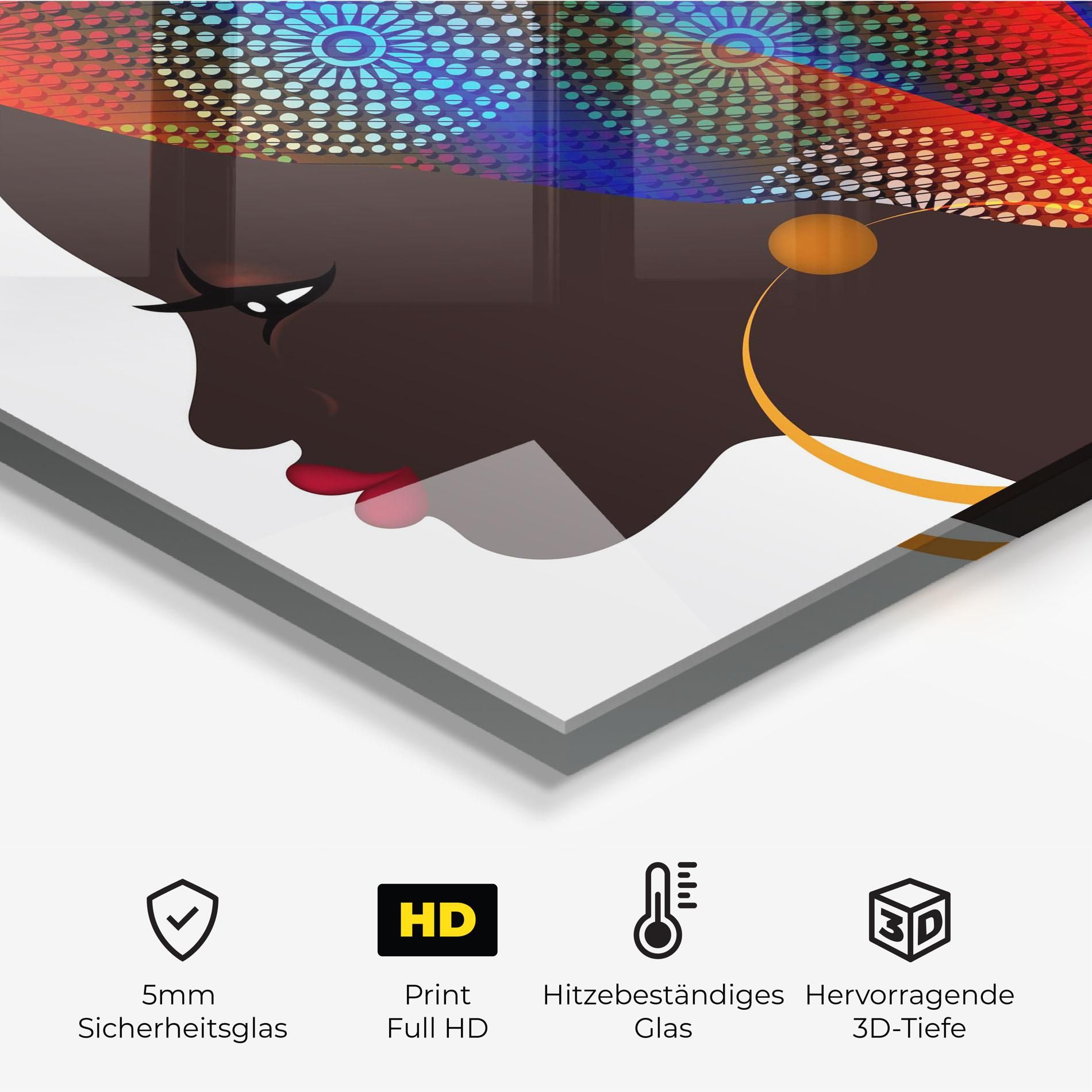 Afro Hairstyle mockup 2