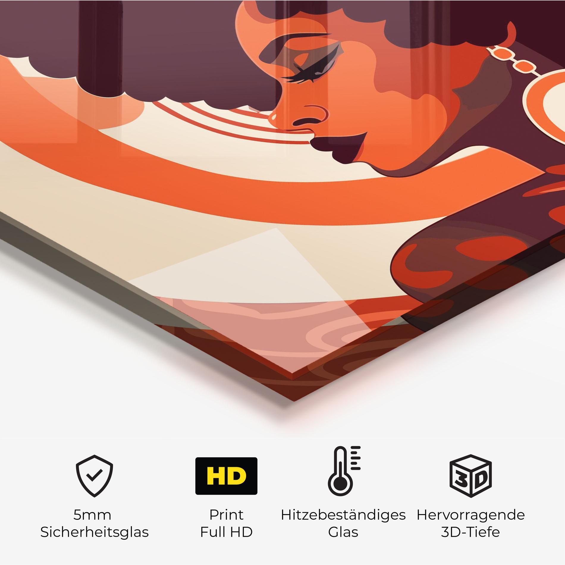 Disco Afro Style mockup 2