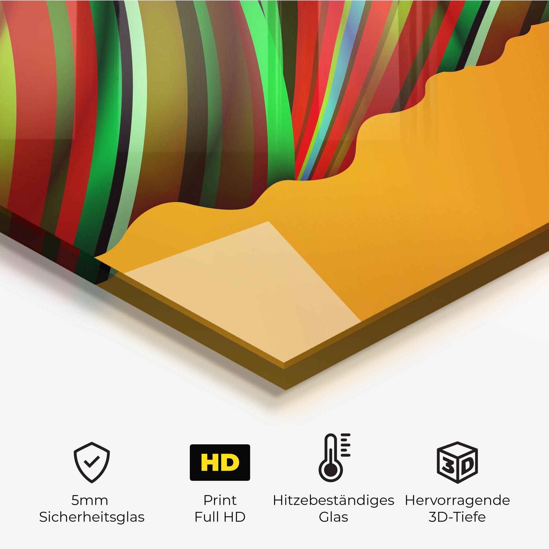 Gold African Earrings mockup 2