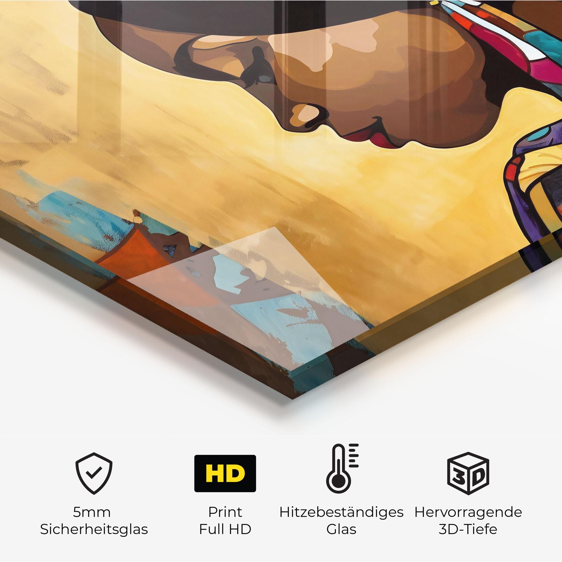 Headscarf Pretty Woman mockup 2