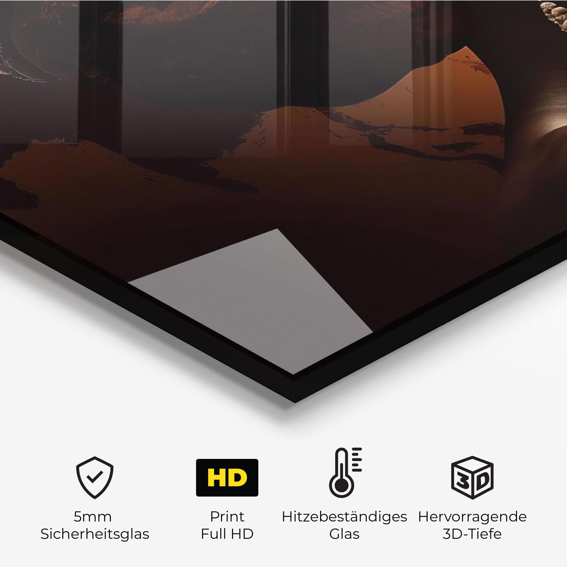 Interesting African Earrings mockup 2