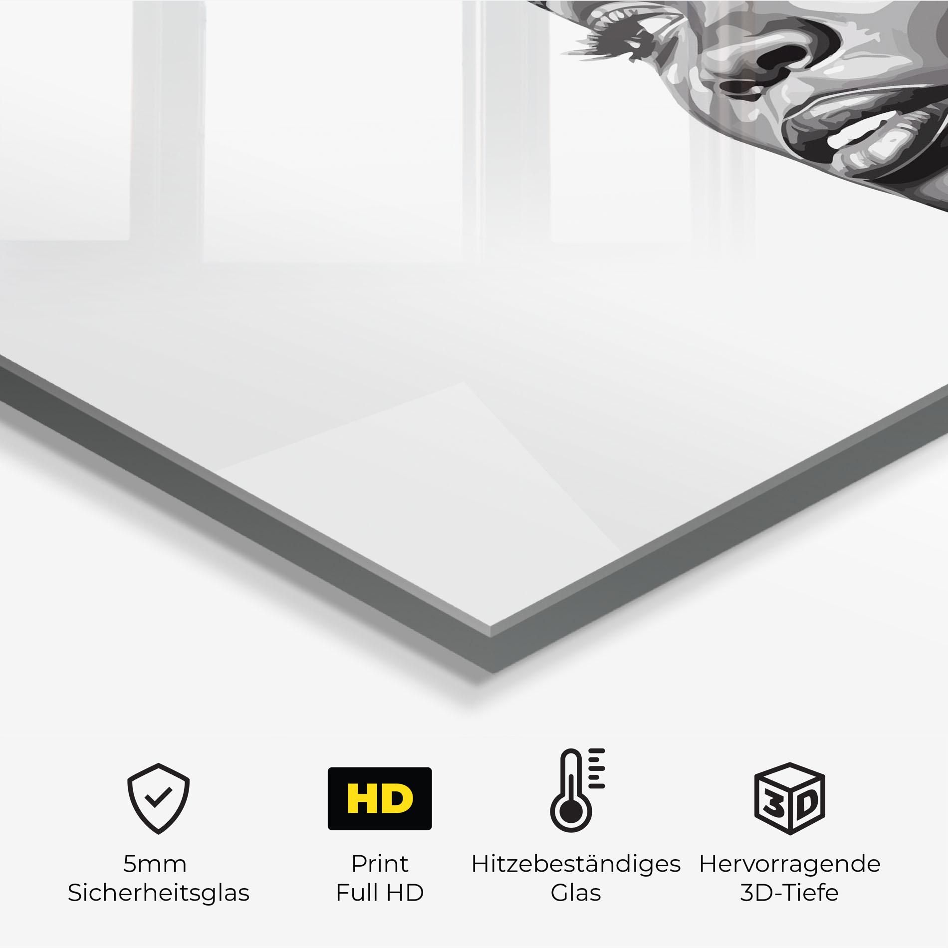 Pretty African Woman mockup 2