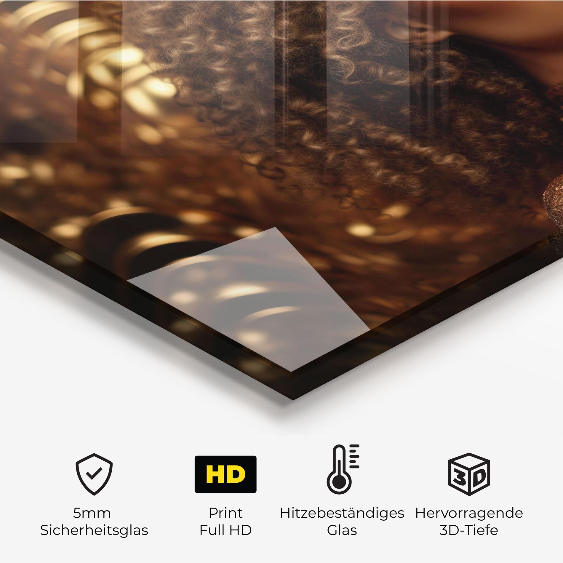 Radiant Bronze Goddess mockup 2