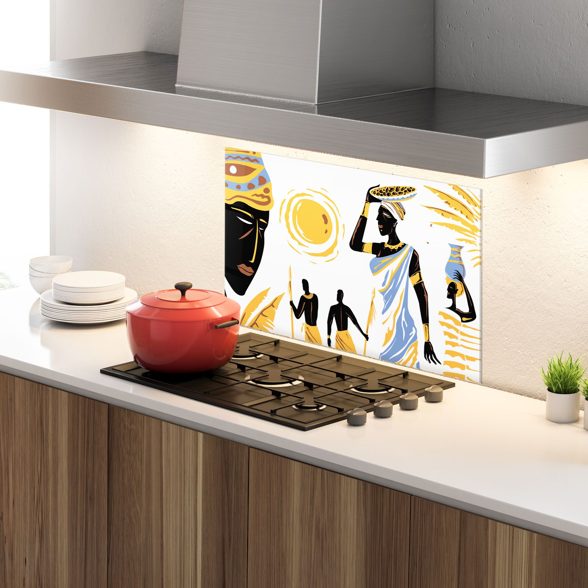 African Drawing mockup 4