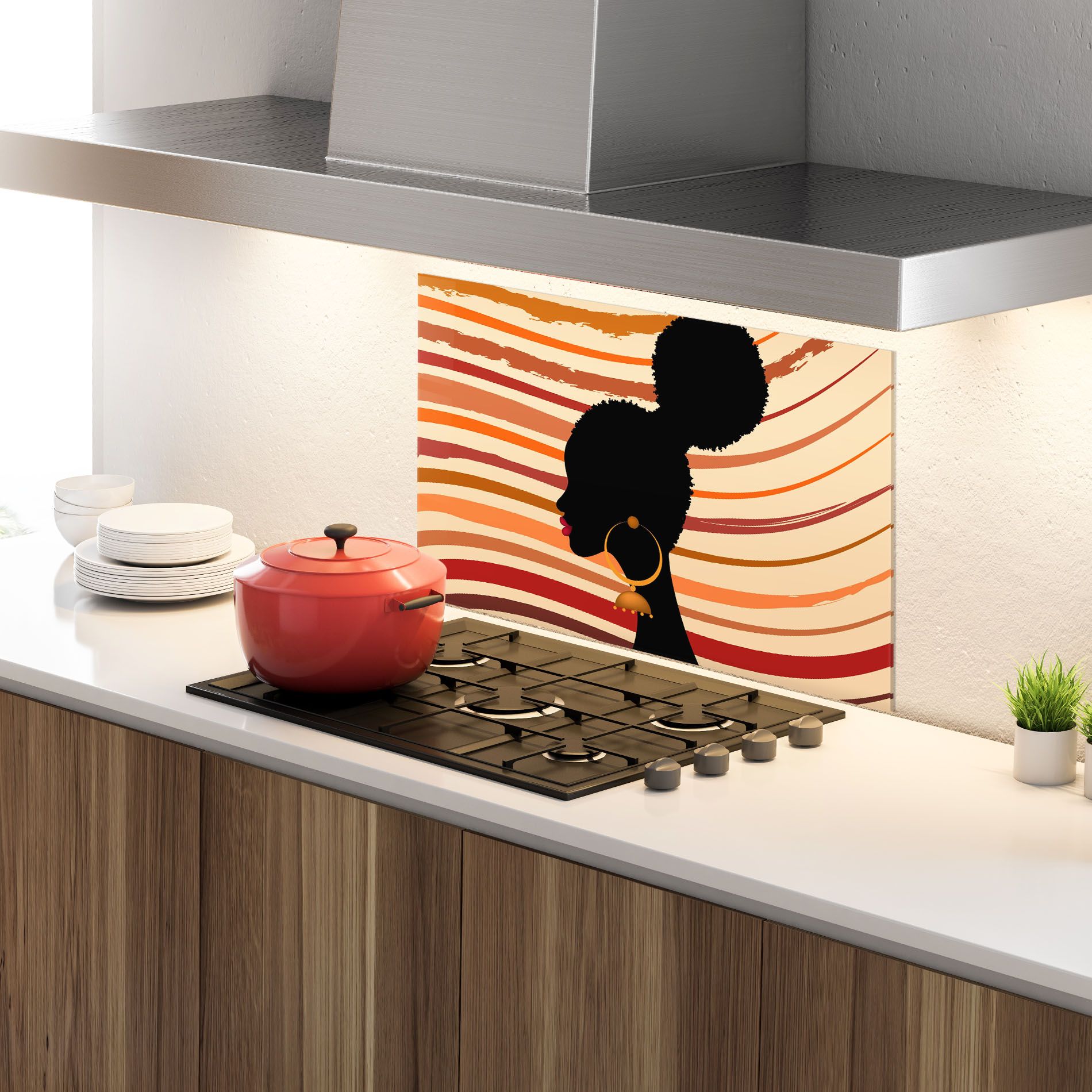 African Hairstyle mockup 4