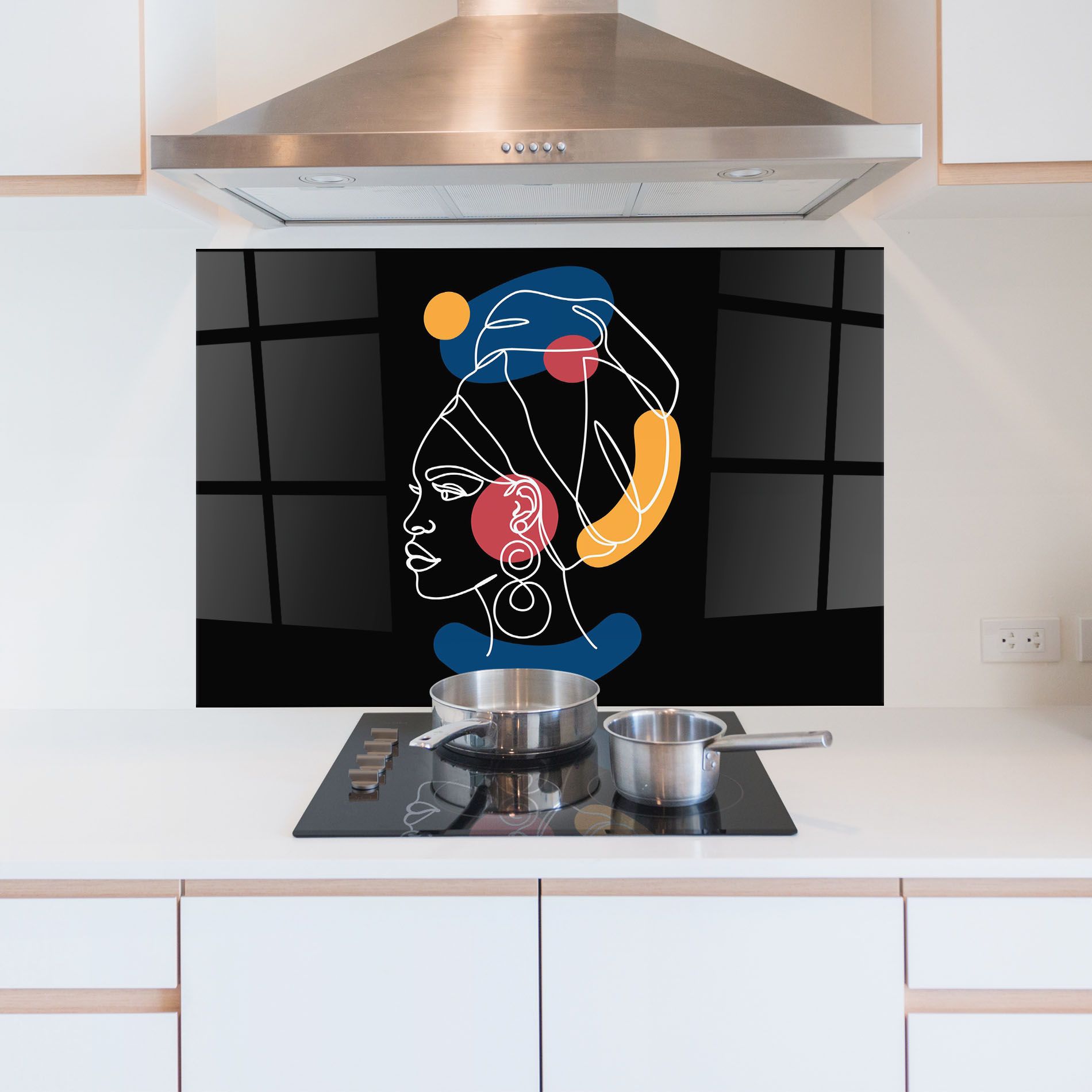 African Blue Yellow mockup 5