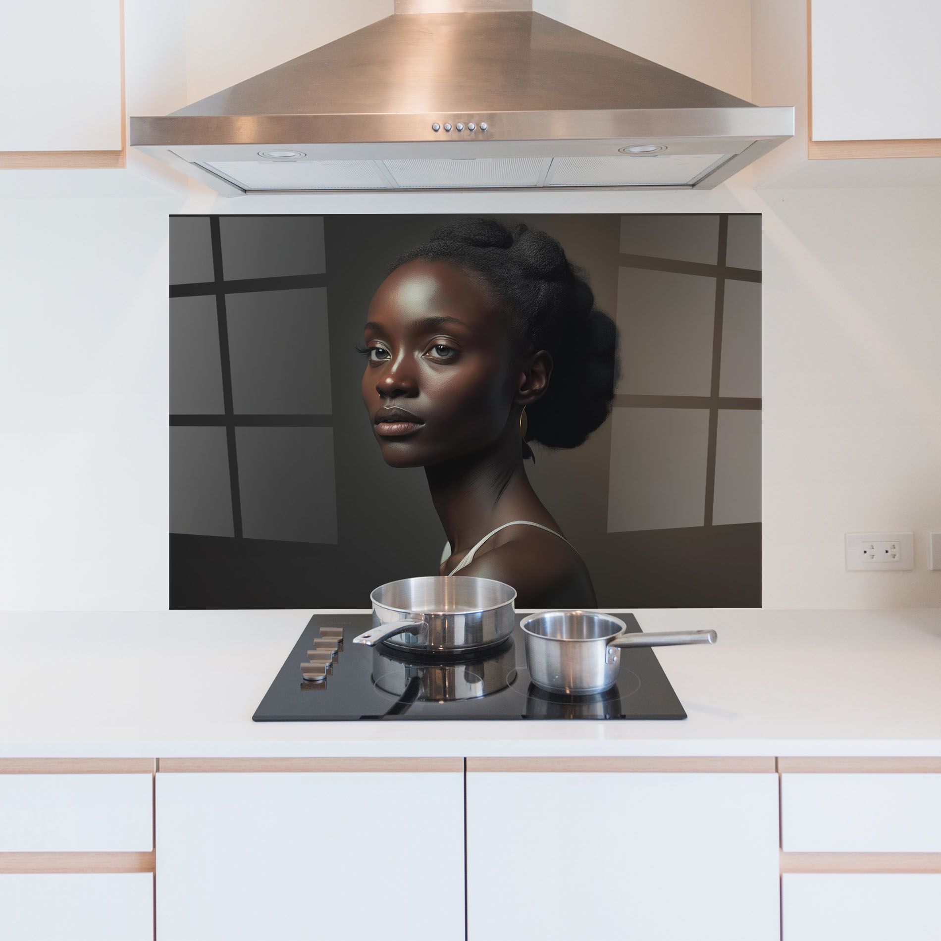 African Natural Makeup mockup 5