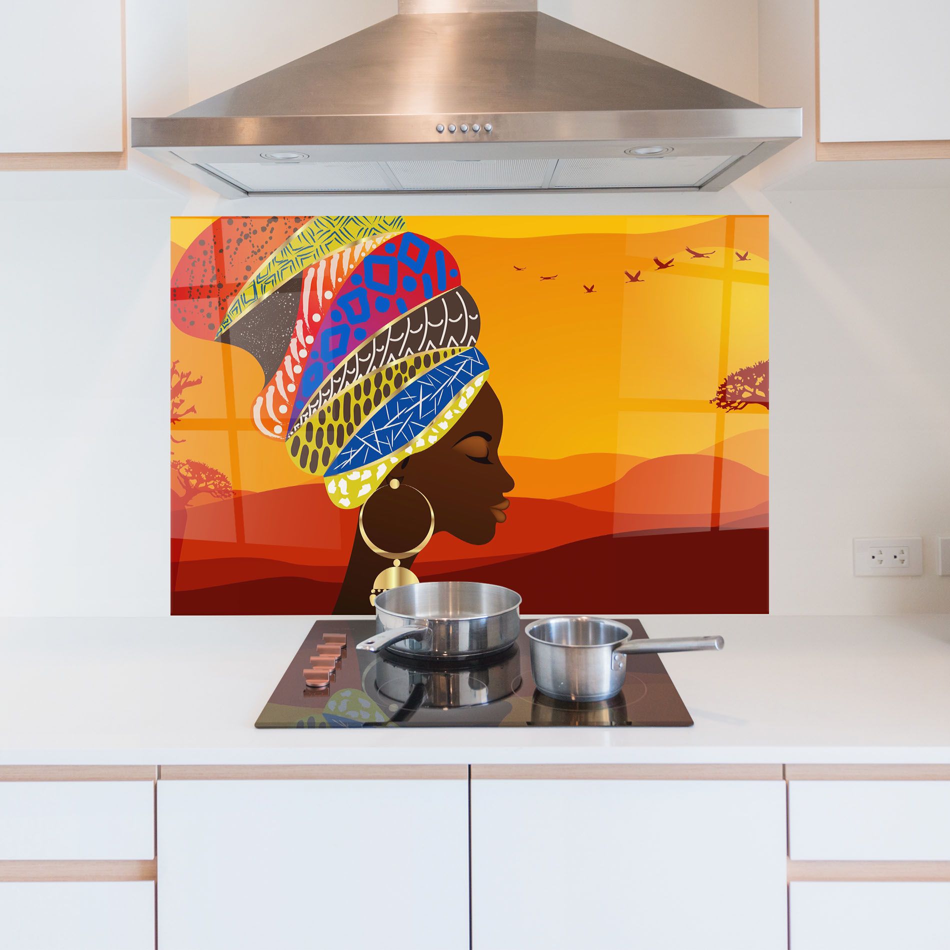 African View Woman mockup 5