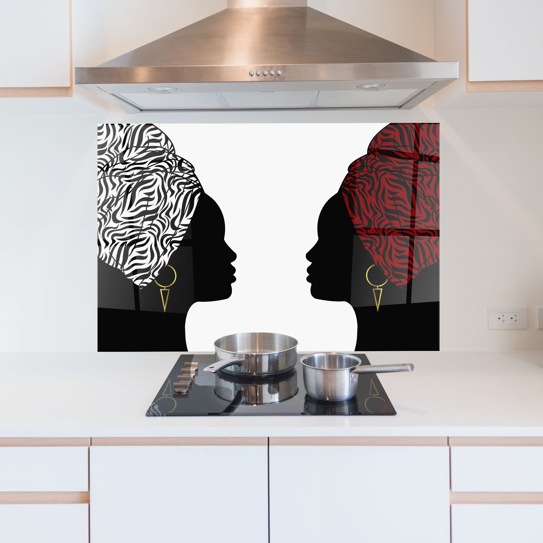 African Woman Talk mockup 5