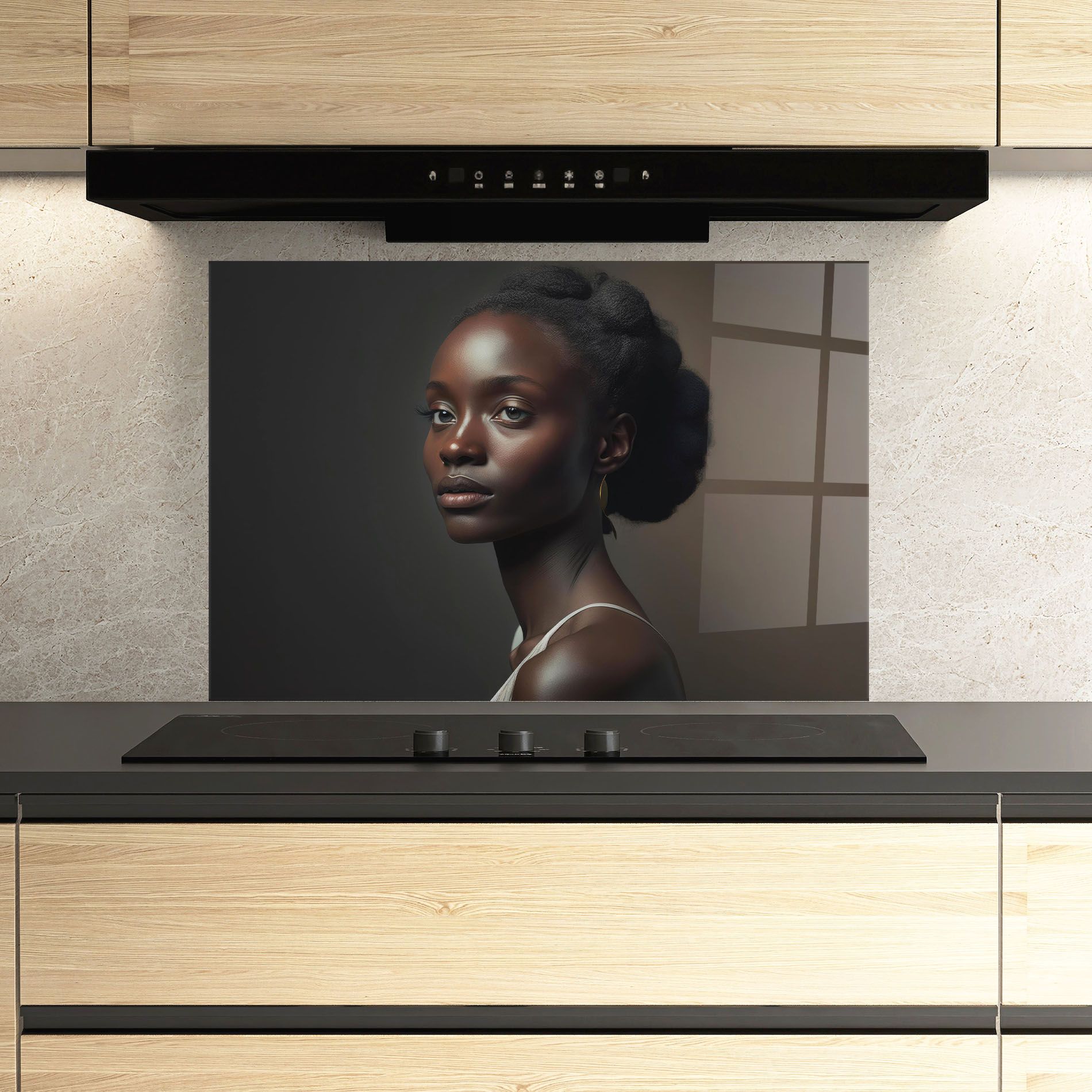 African Natural Makeup mockup 3