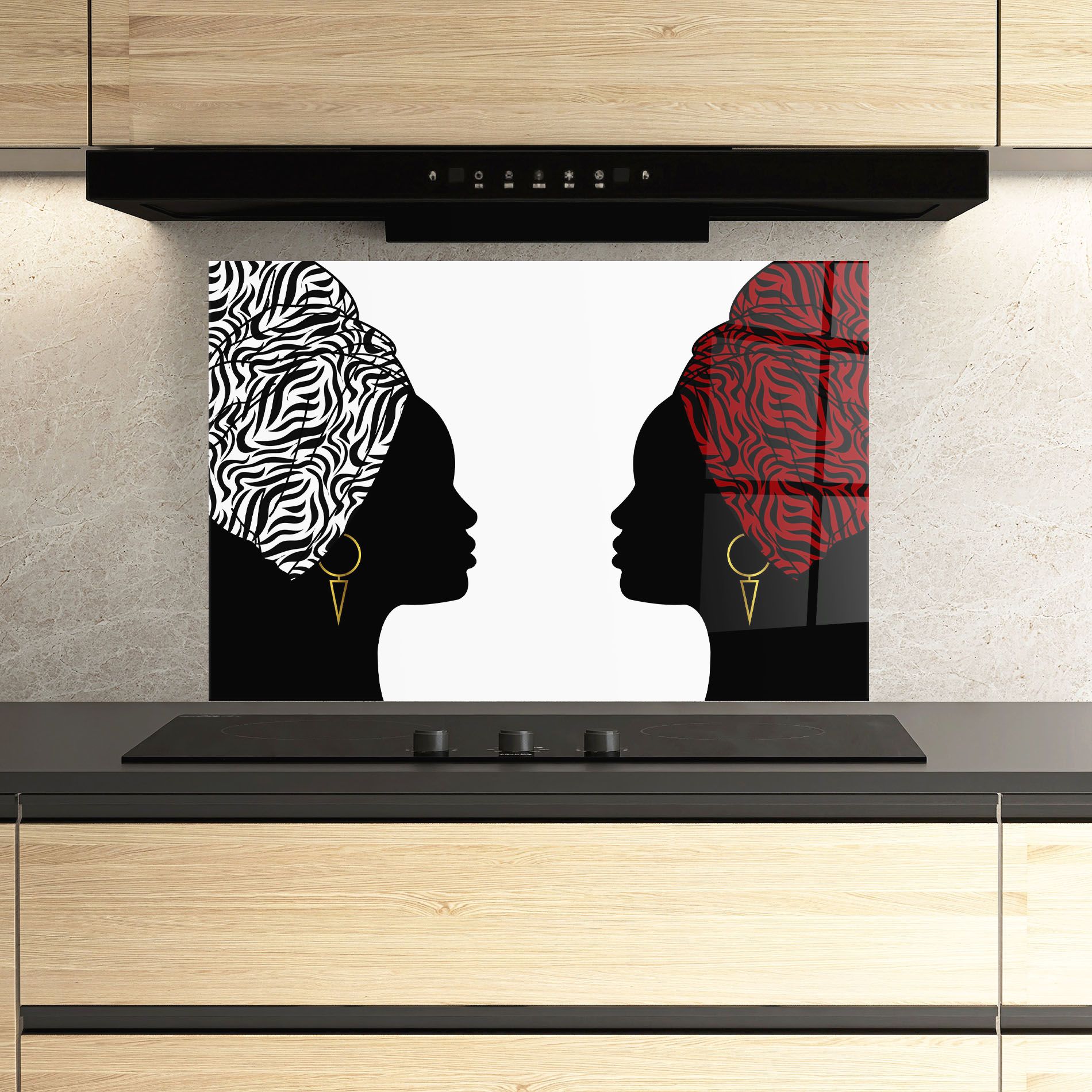 African Woman Talk mockup 3