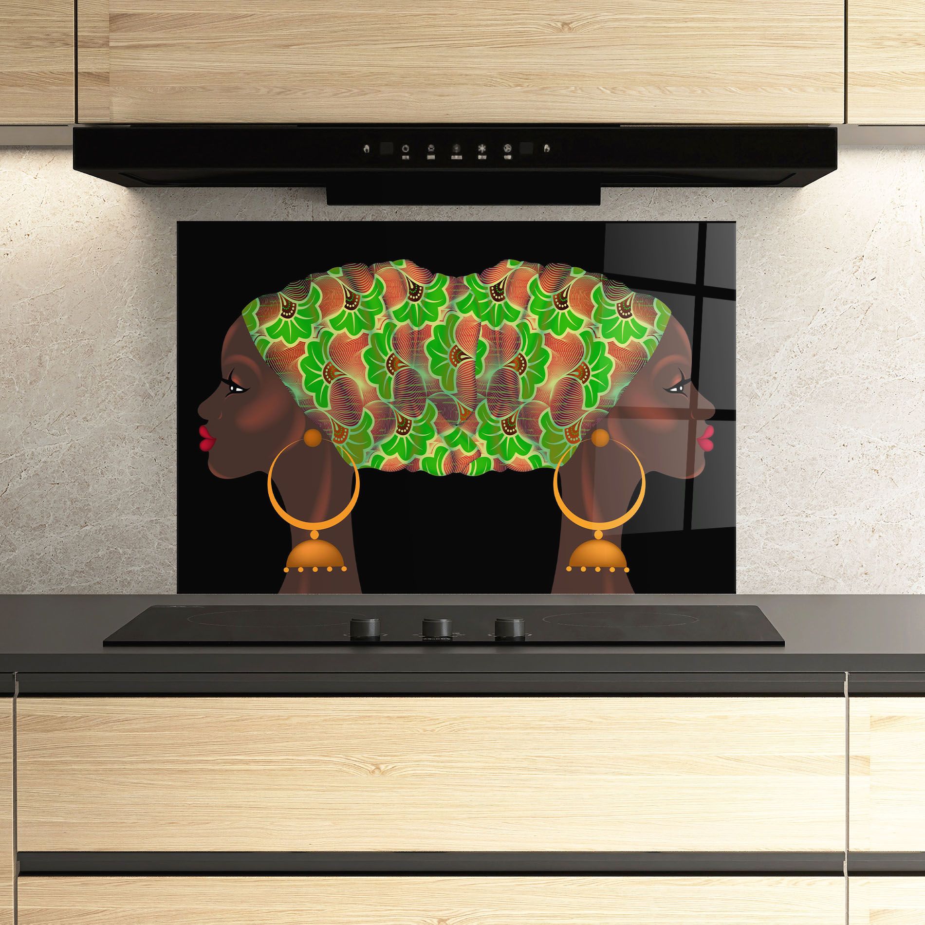 Ankara Headwrap mockup 3