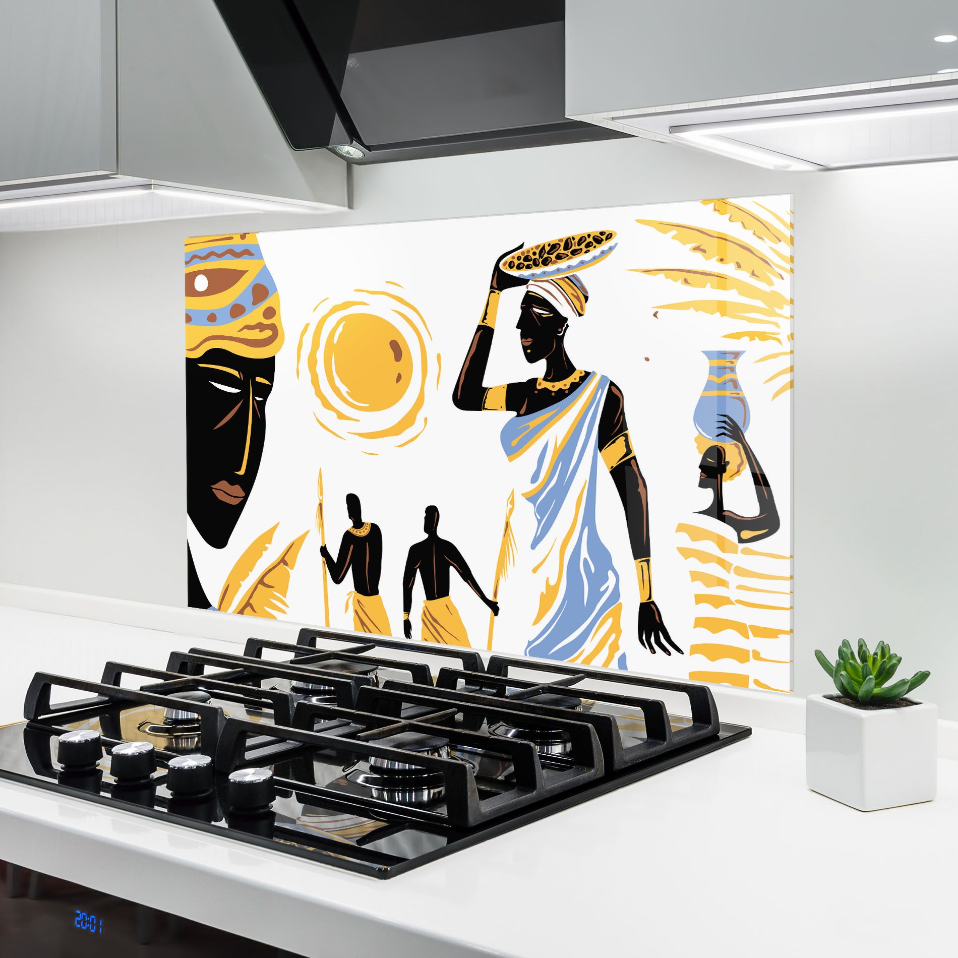 African Drawing mockup 6