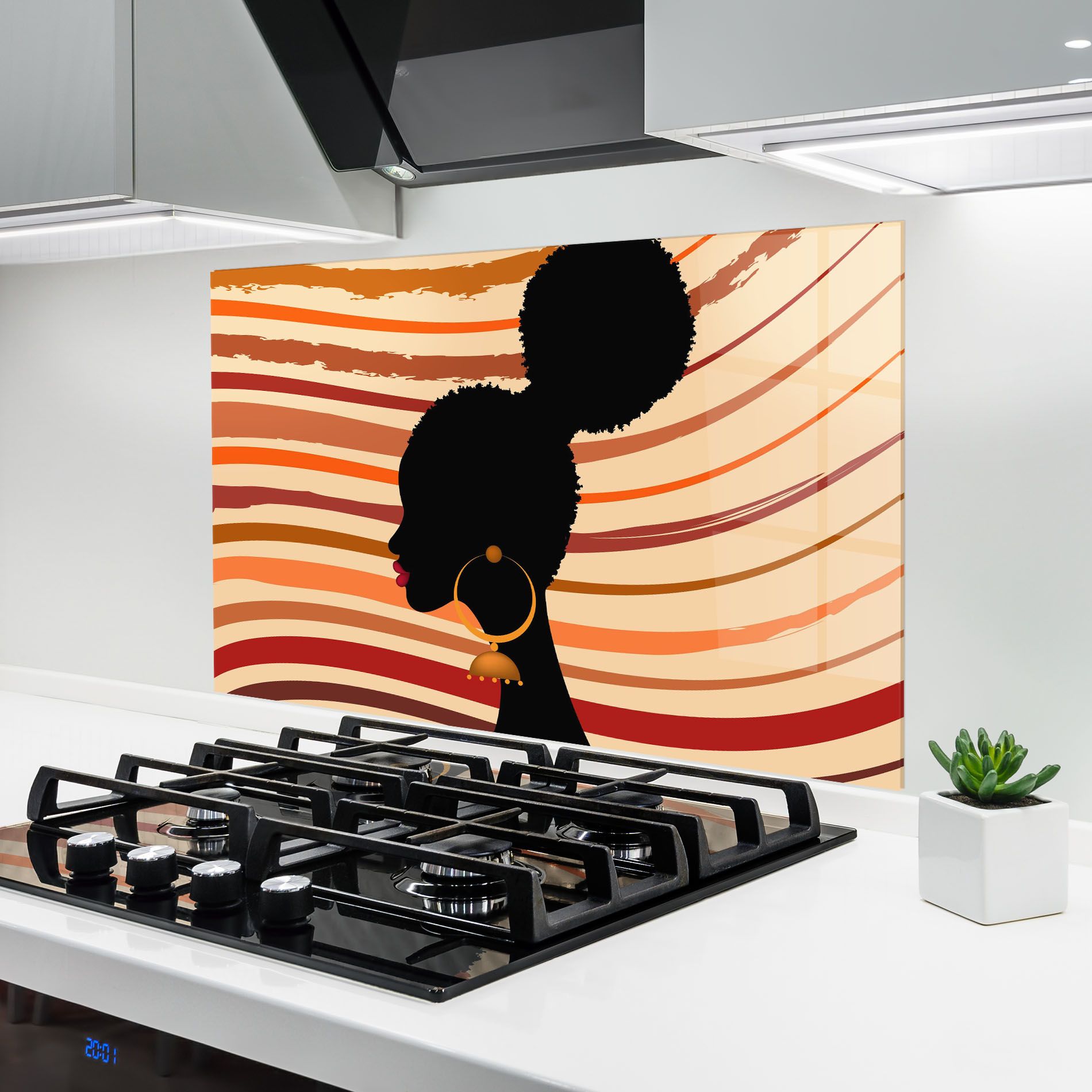 African Hairstyle mockup 6