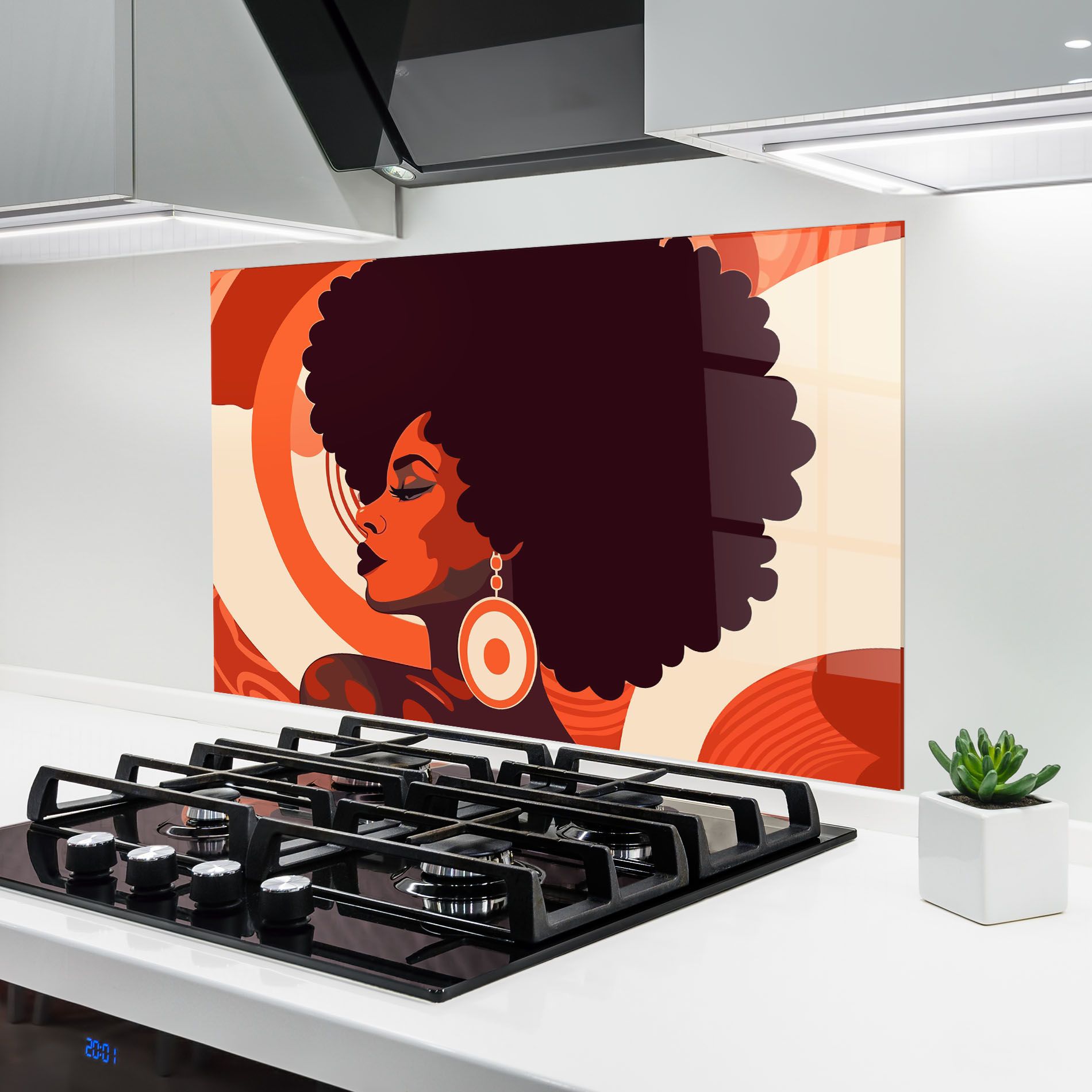 Disco Afro Style mockup 6