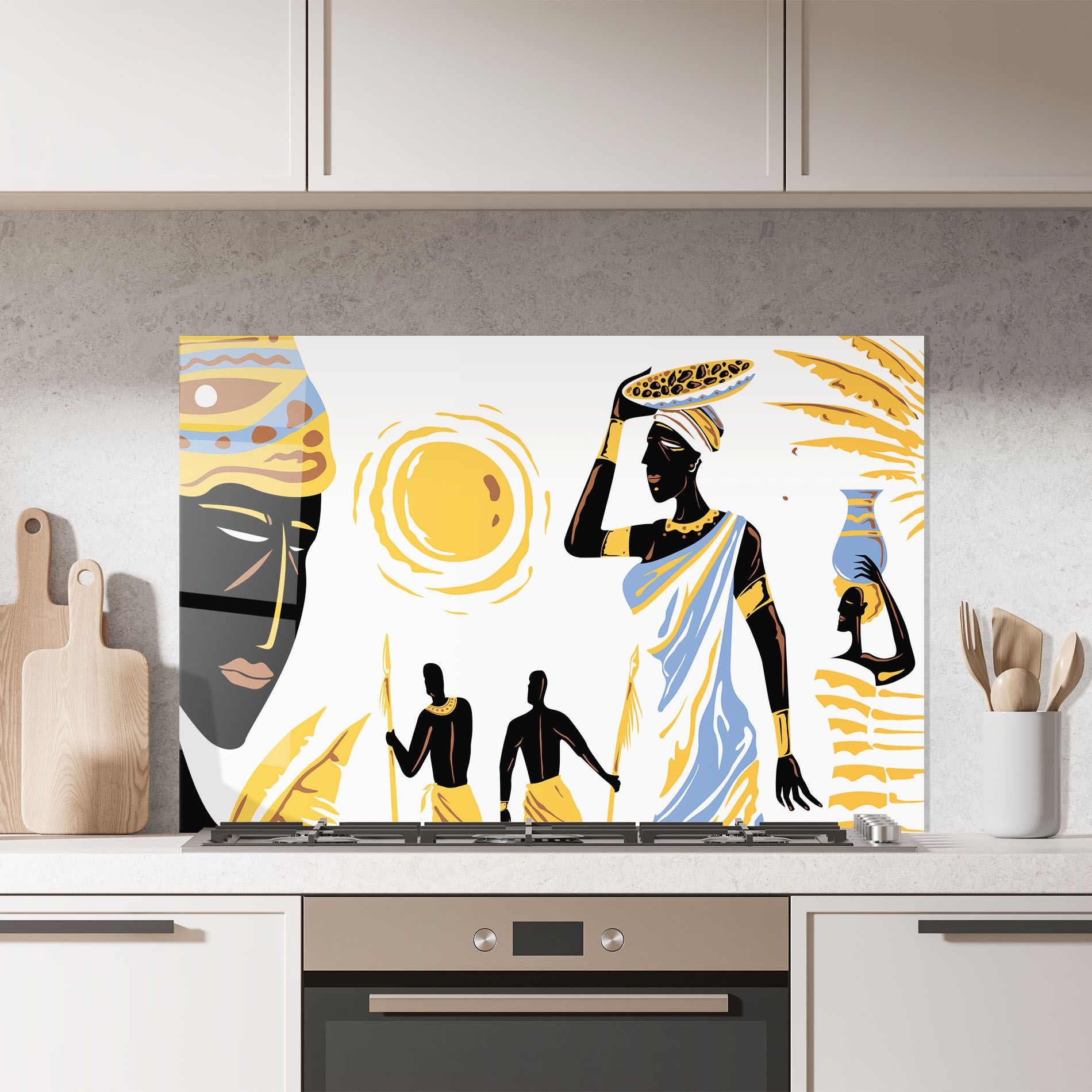 African Drawing mockup 7