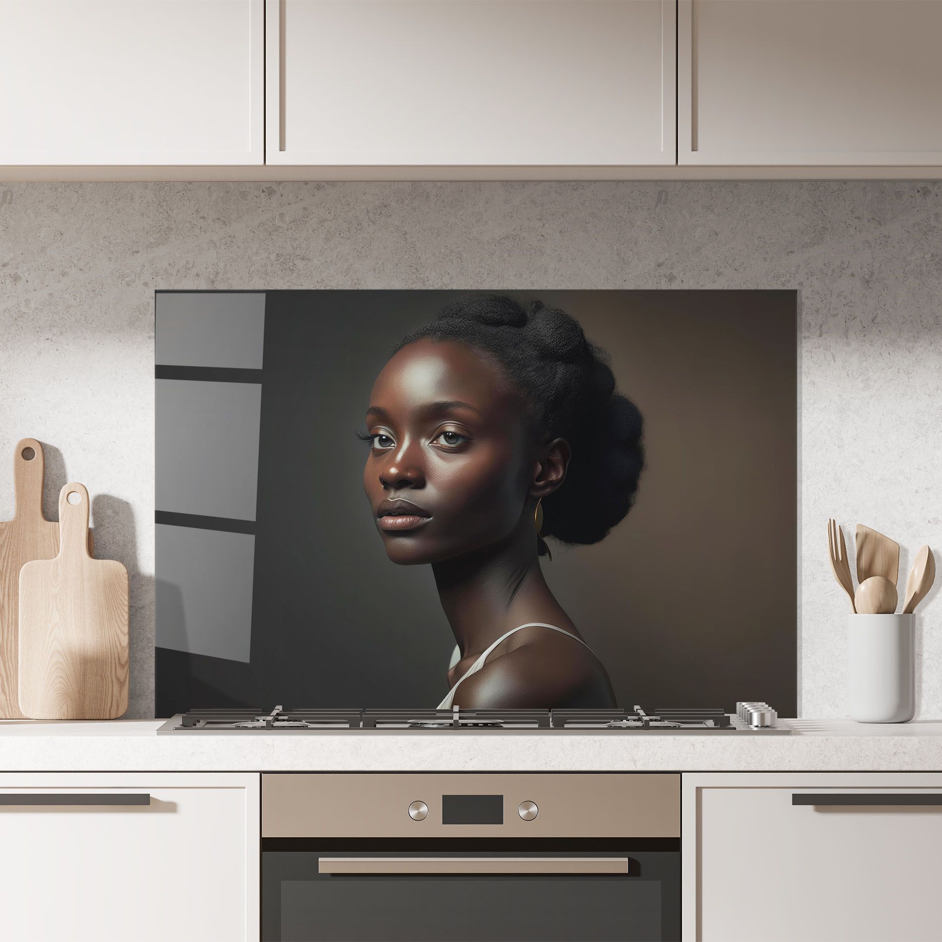 African Natural Makeup mockup 7