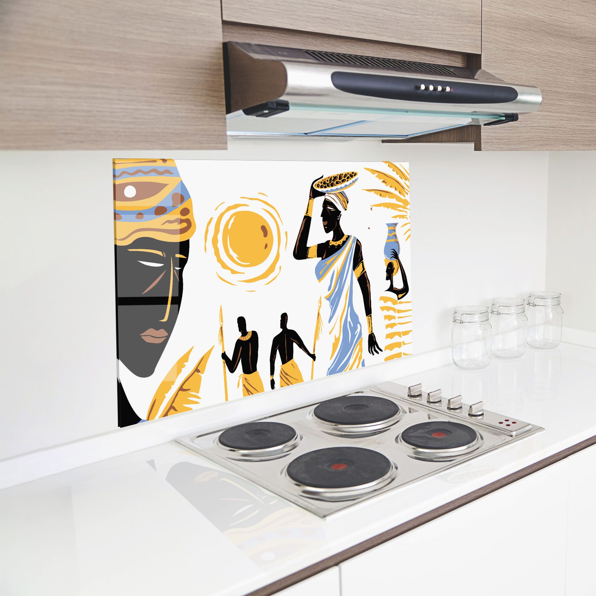 African Drawing mockup 8