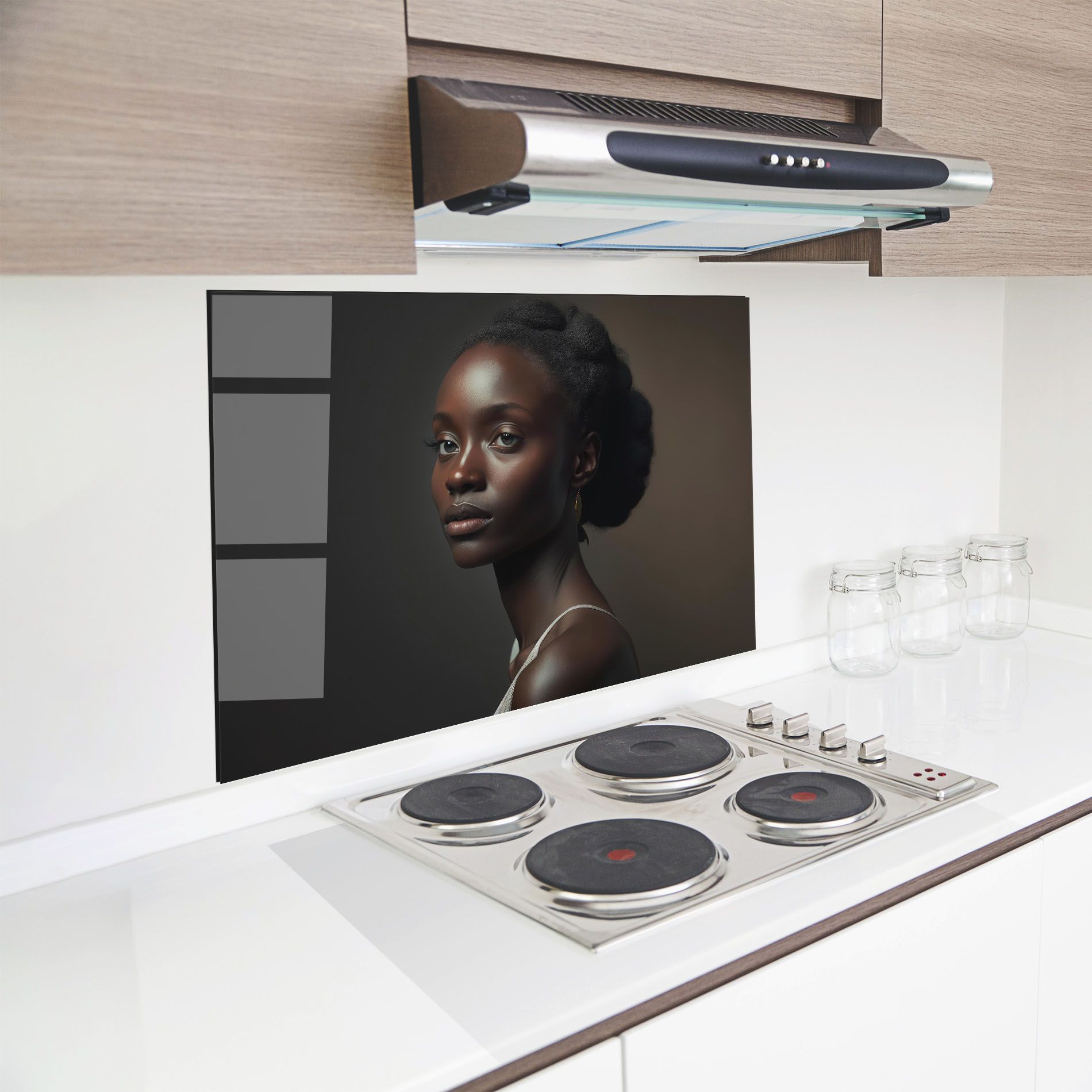 African Natural Makeup mockup 8