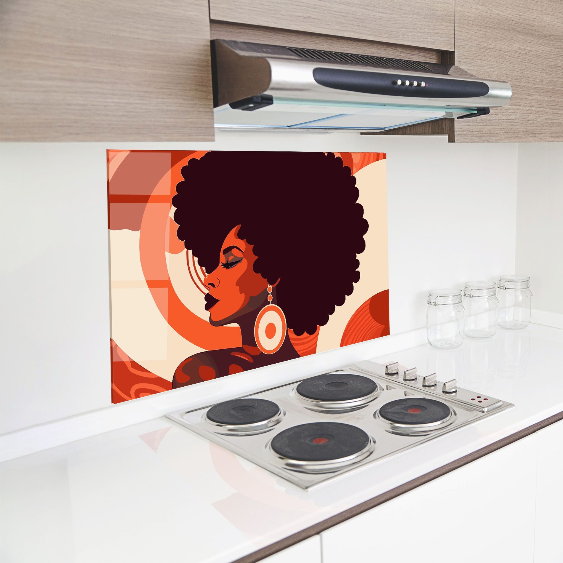 Disco Afro Style mockup 8