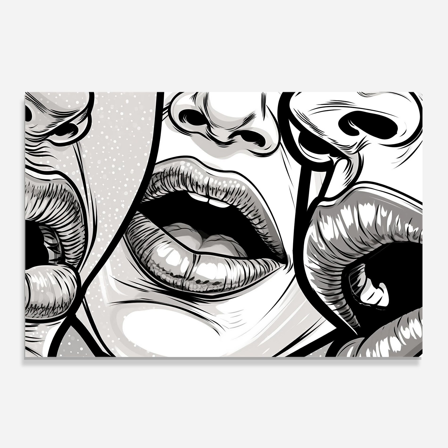 Comic Book Lips mockup 0