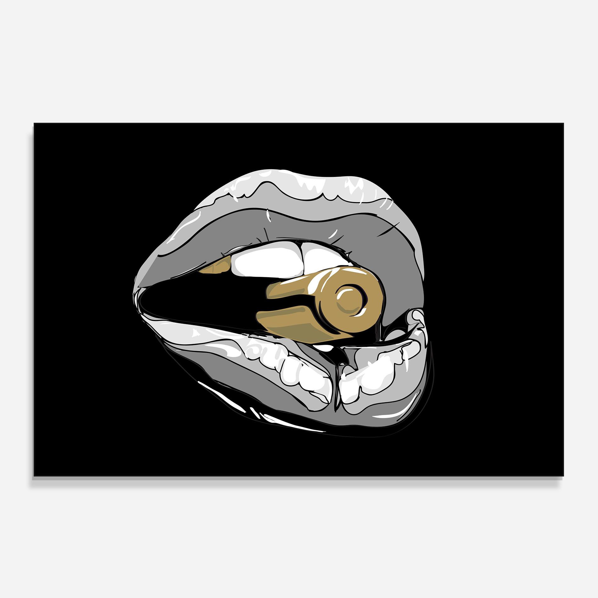 Grey Bullet Lips mockup 0