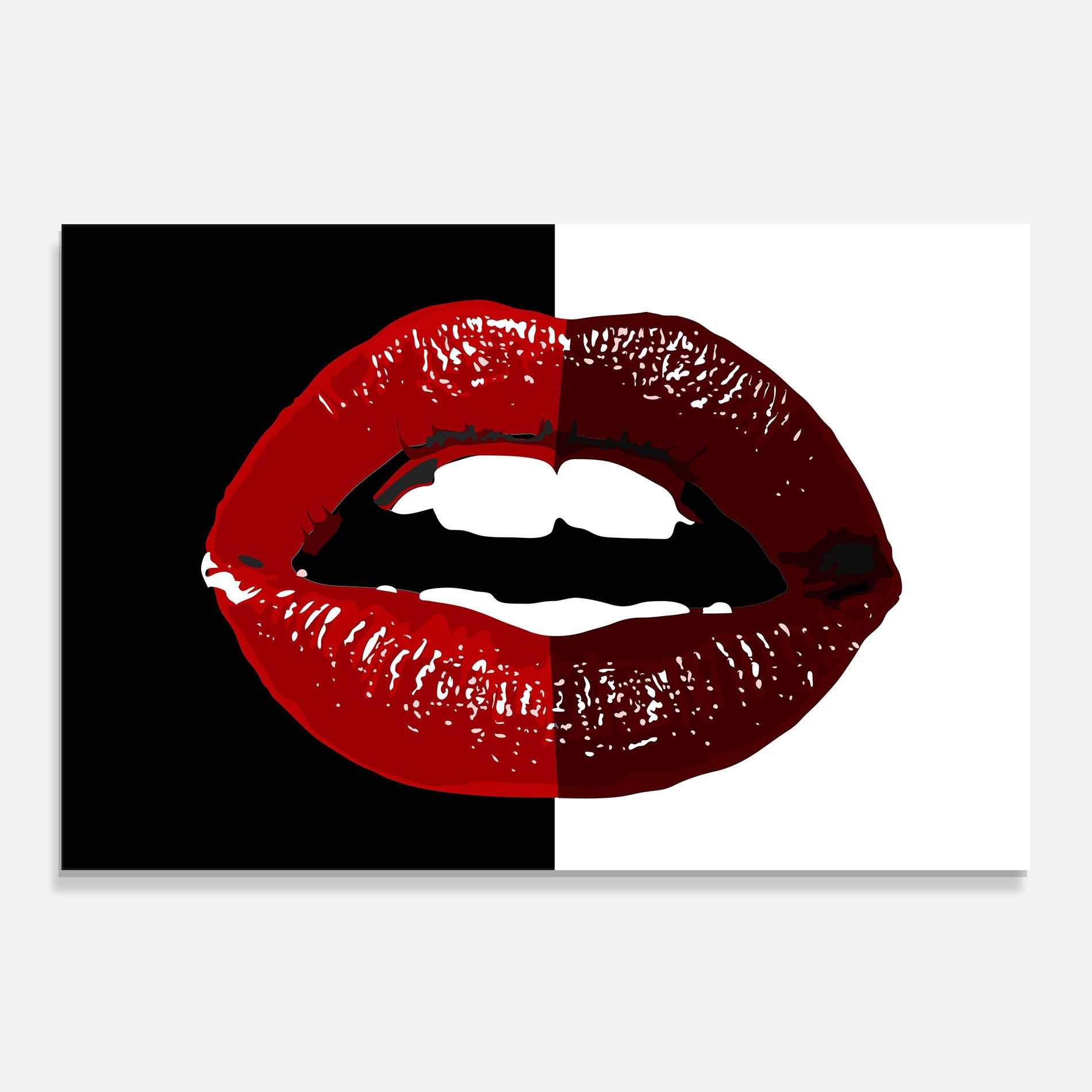 Red Shade Lips mockup 0