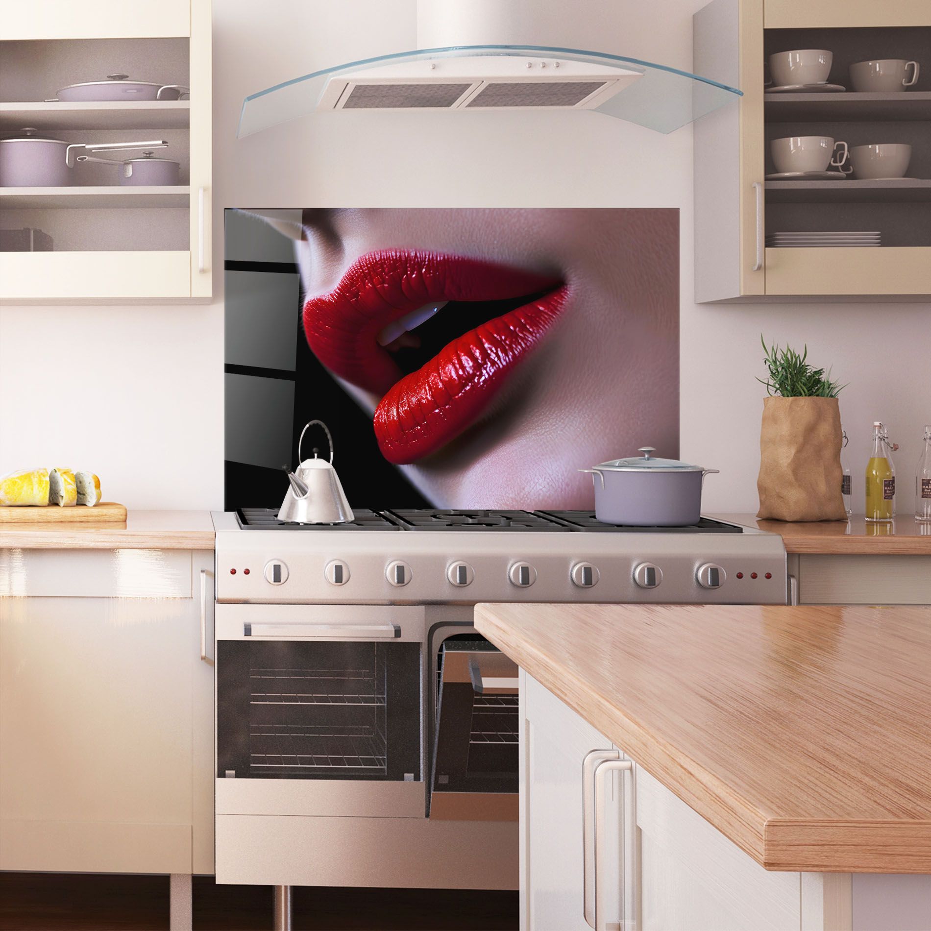 Close Up Woman mockup 1