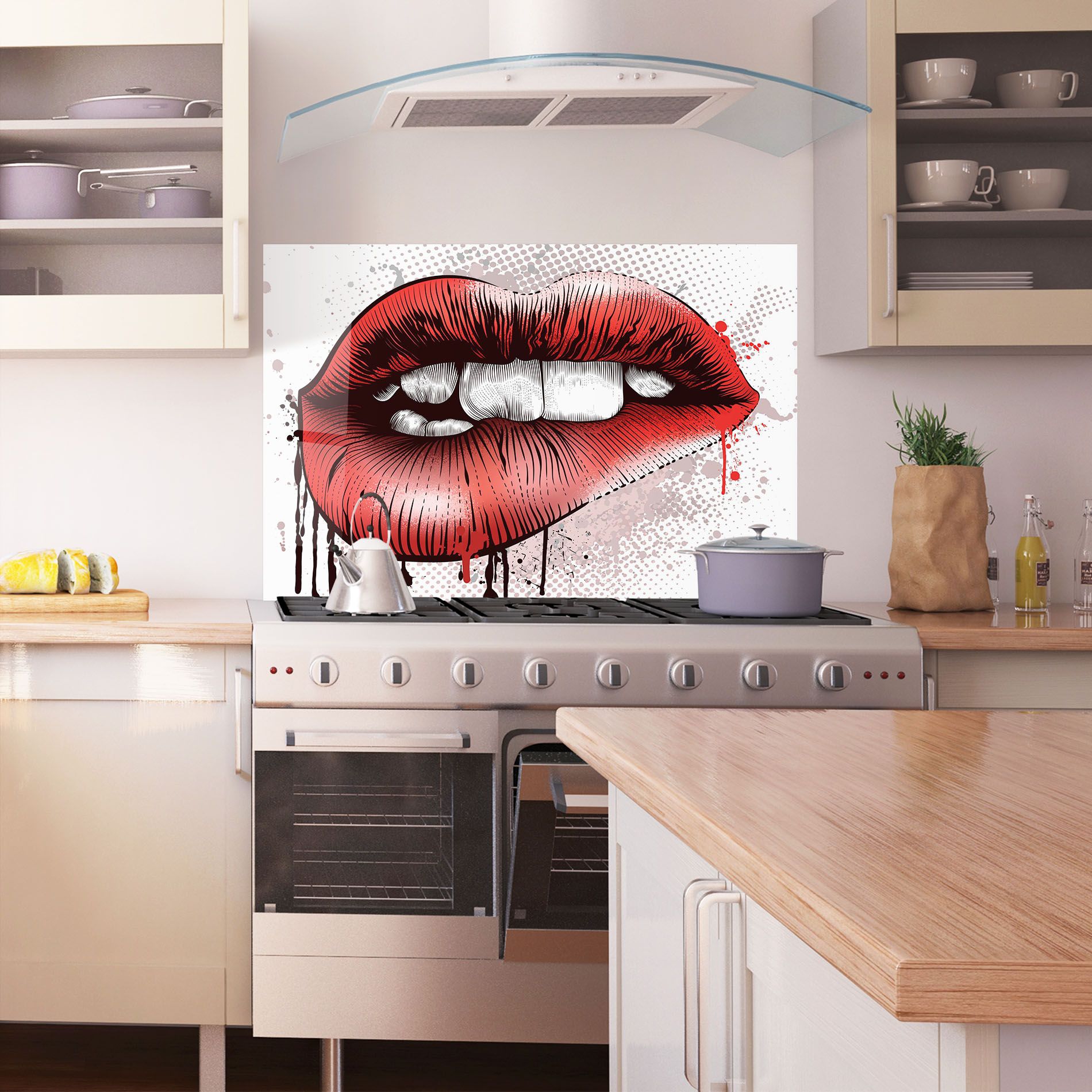 Lips Pop Artistic mockup 1