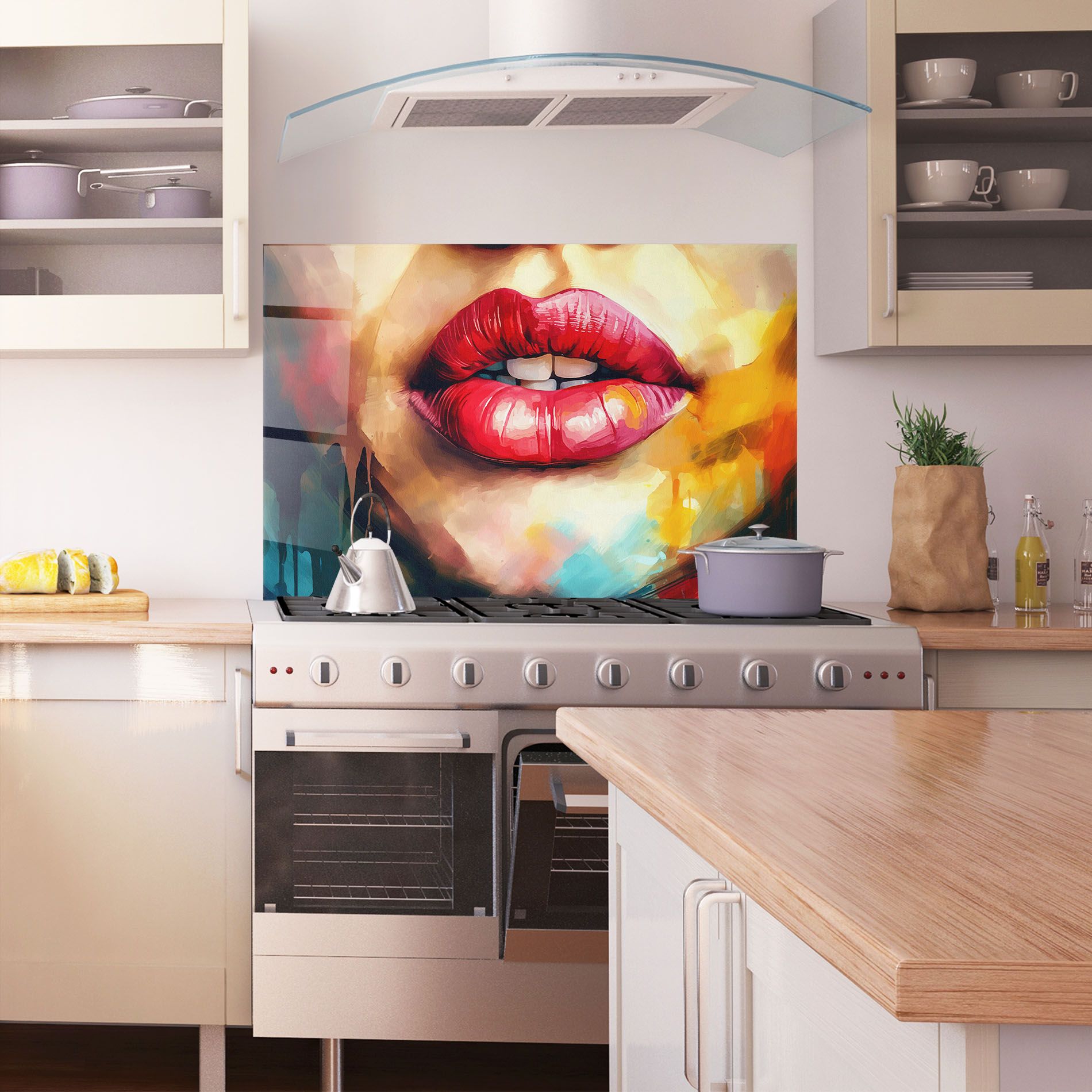 Painting Texture Lips mockup 1