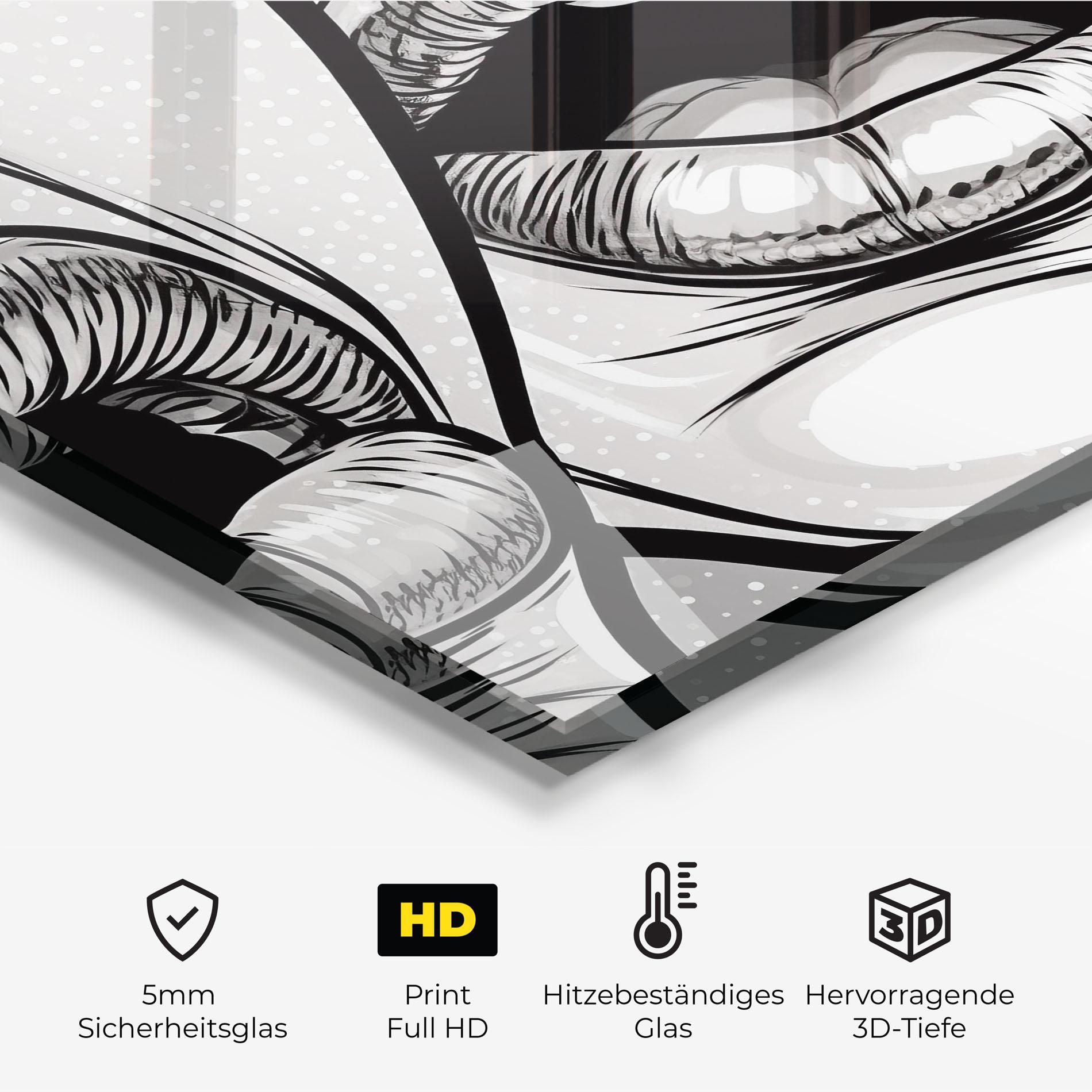 Comic Book Lips mockup 2