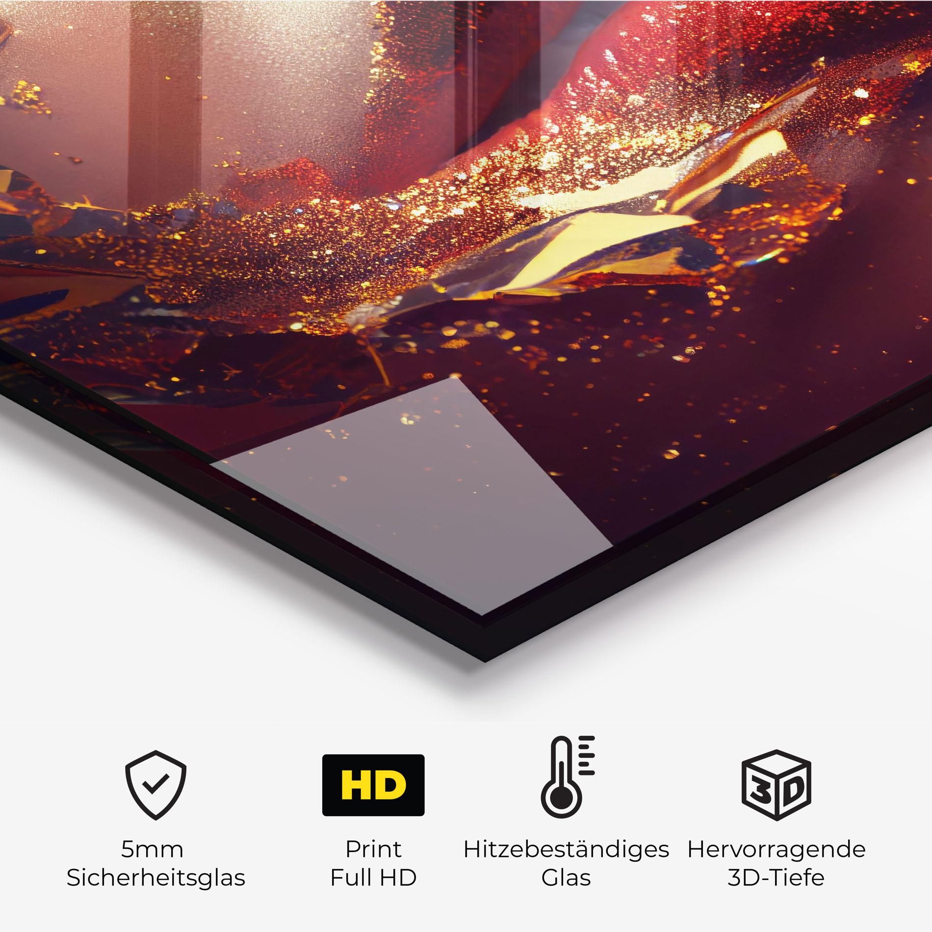 Gold Glitter Lips mockup 2