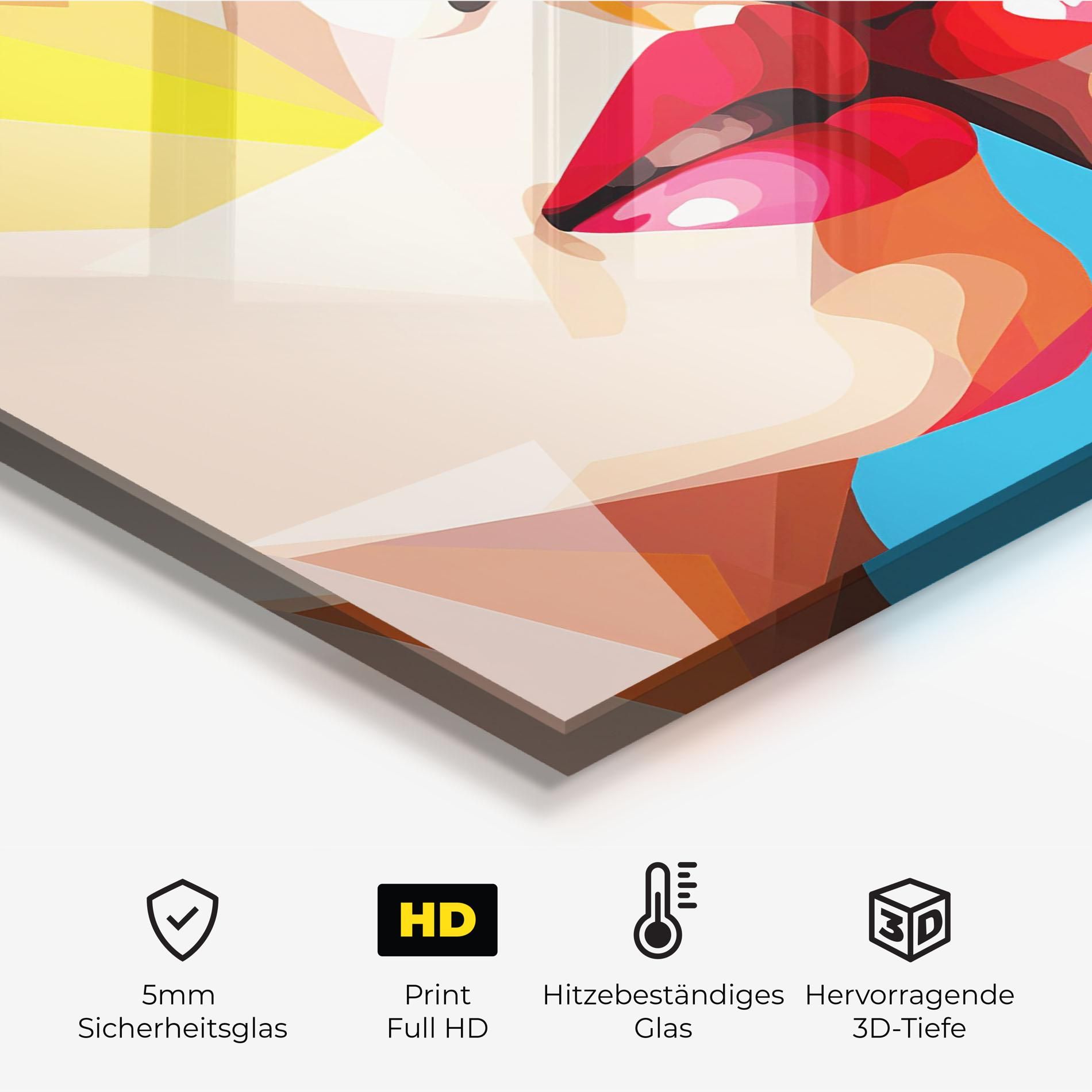 Lips Kissing mockup 2