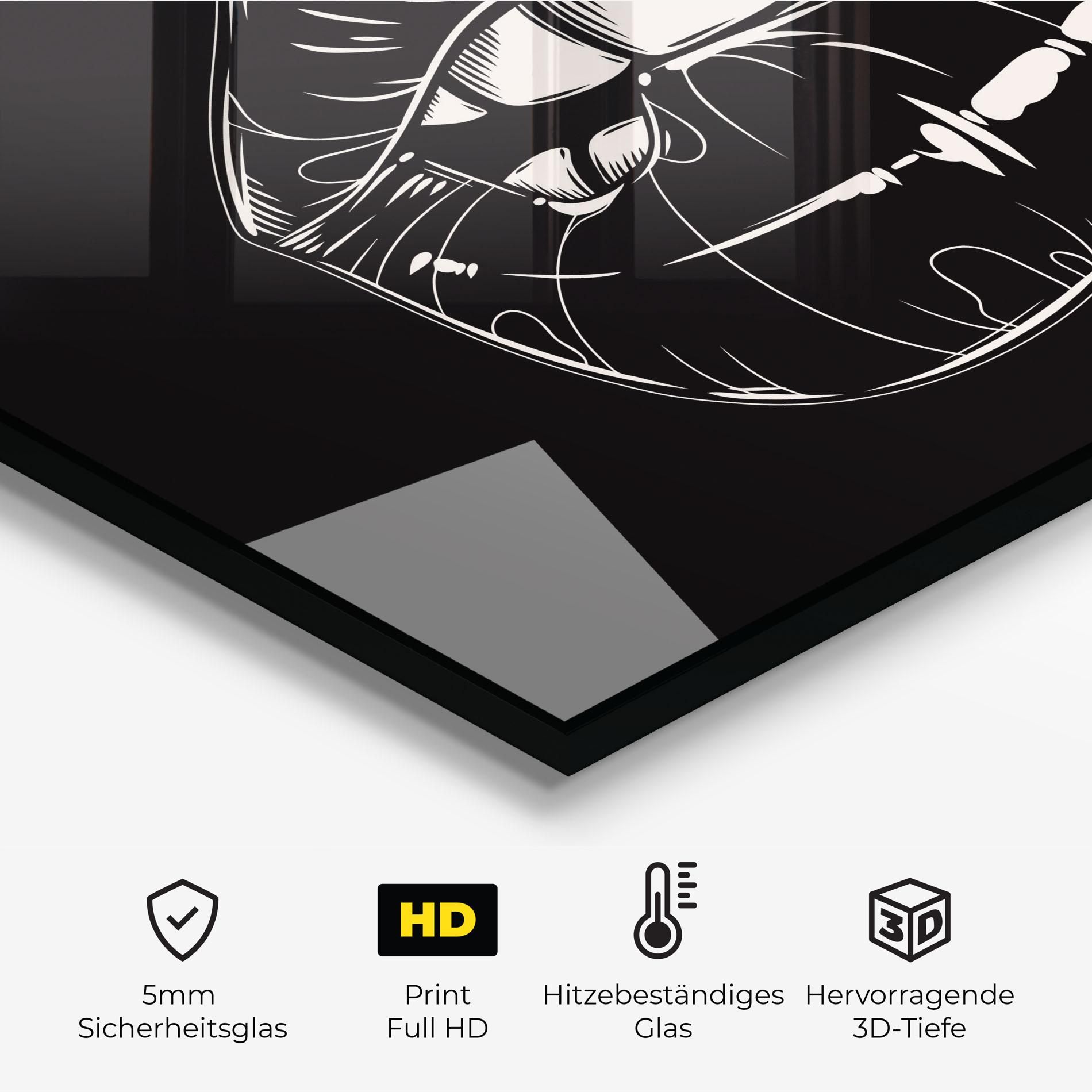 Lips On Black Art mockup 2