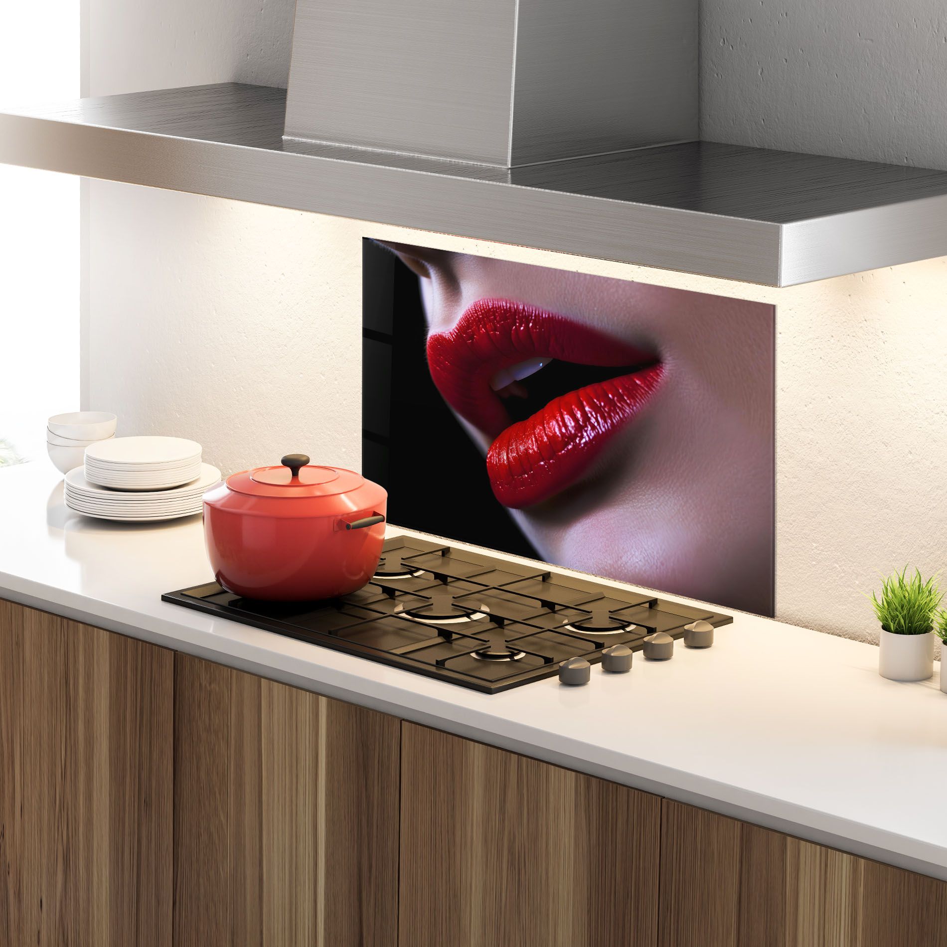 Close Up Woman mockup 4