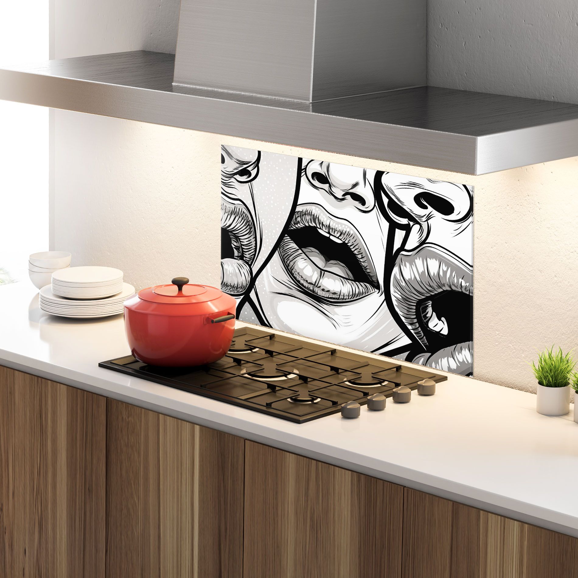 Comic Book Lips mockup 4