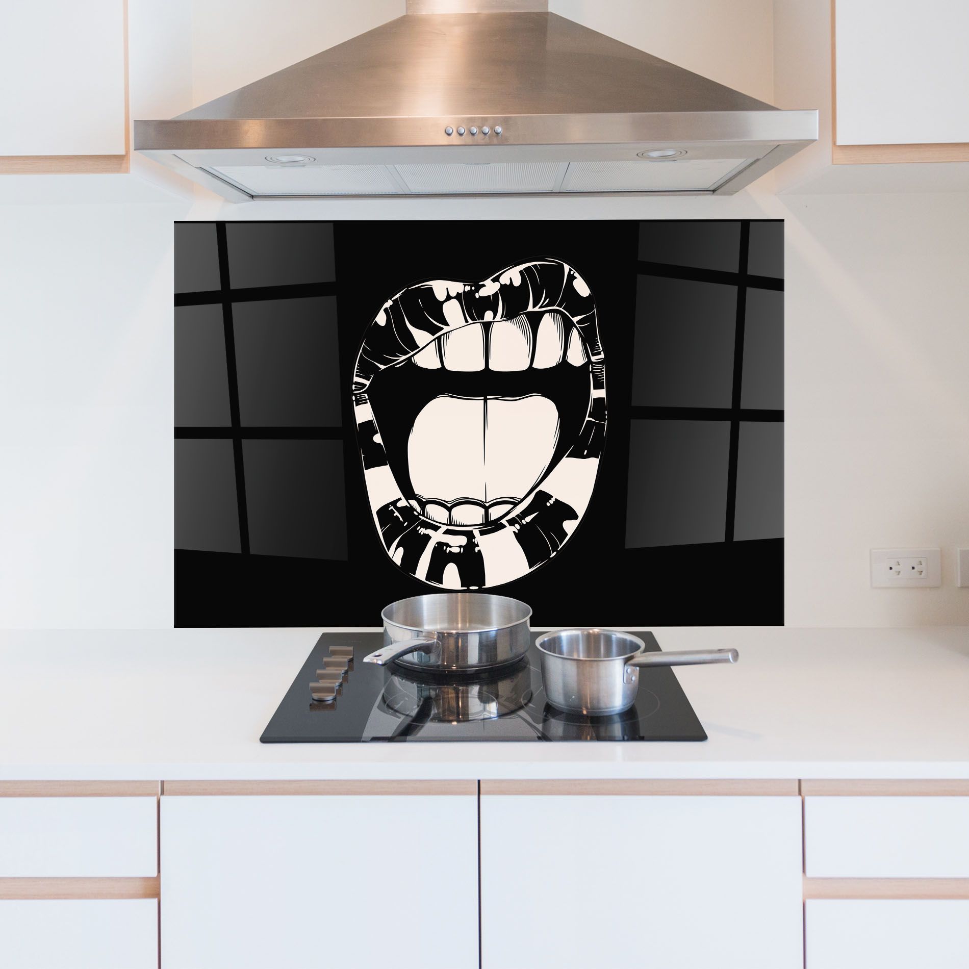 Big Lips On Black mockup 5