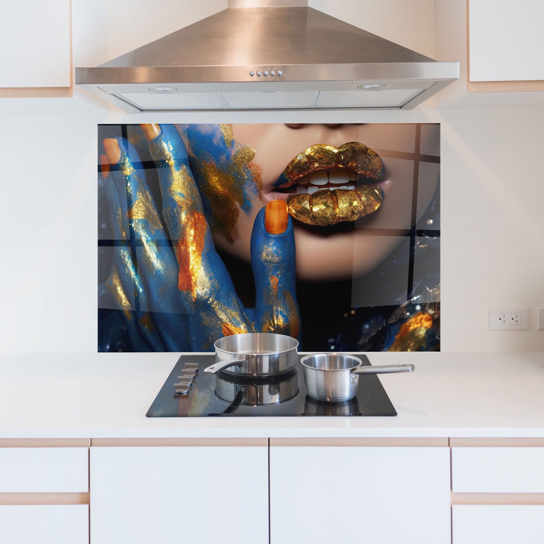 Blue Hand Lips mockup 5