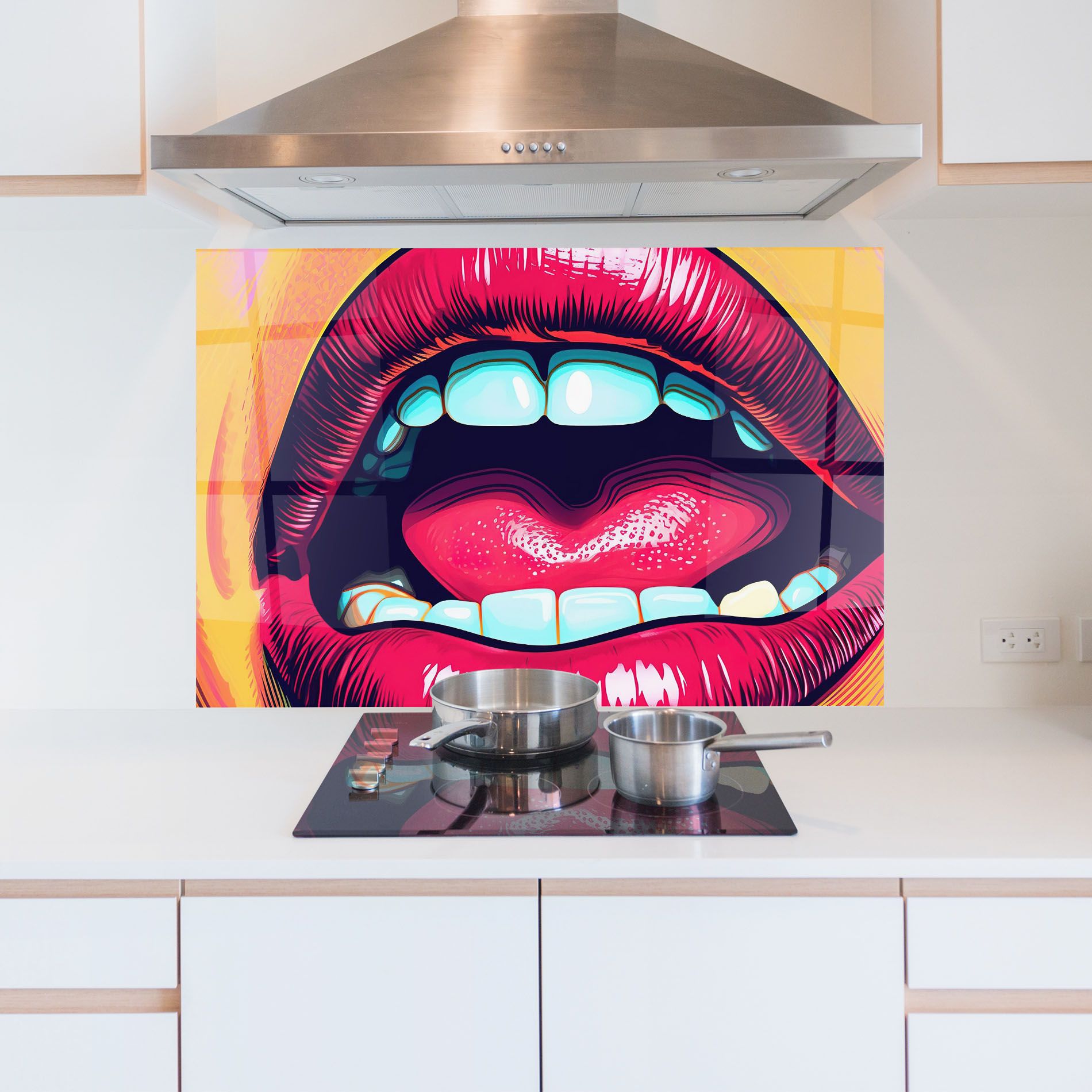 Lips Pop Art mockup 5
