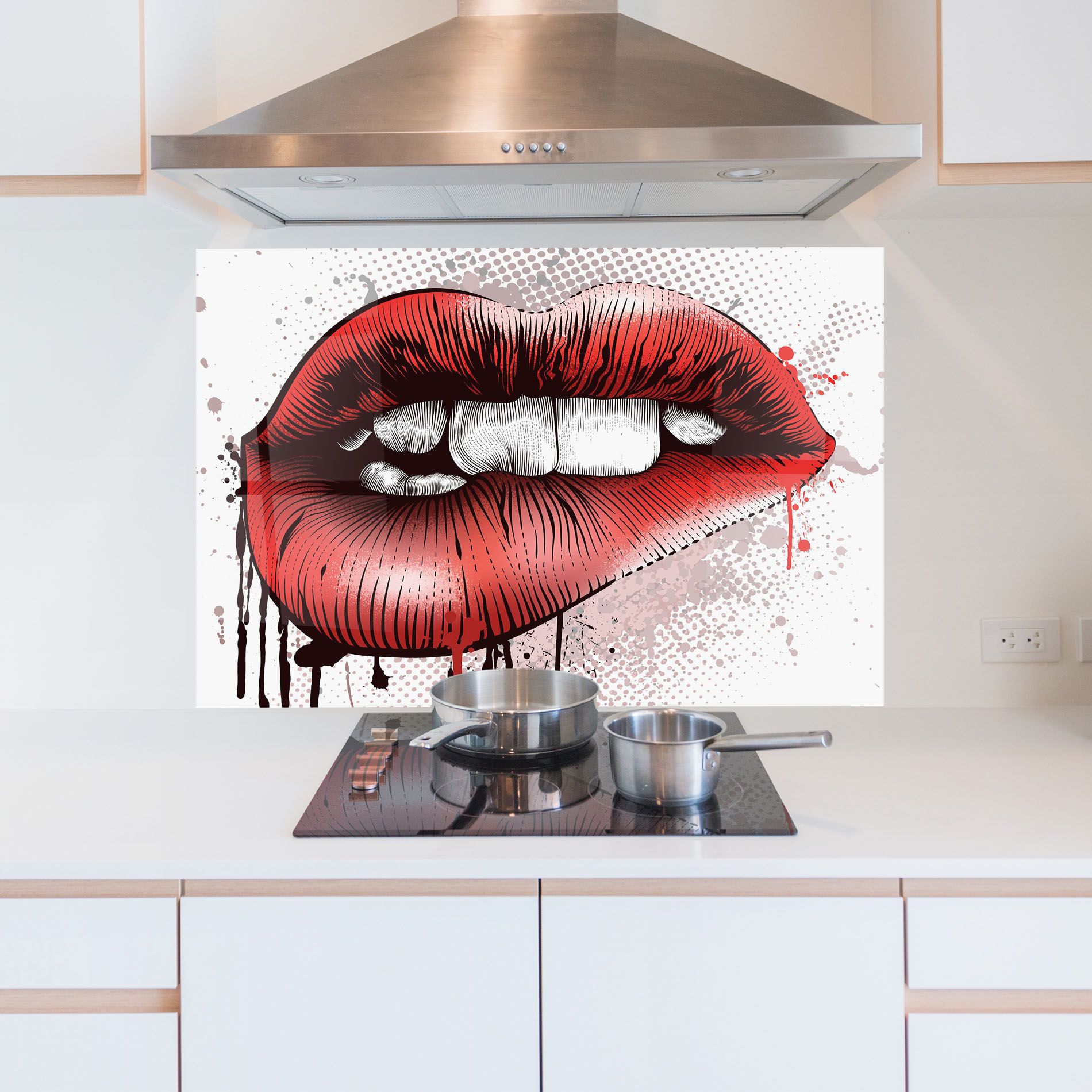 Lips Pop Artistic mockup 5