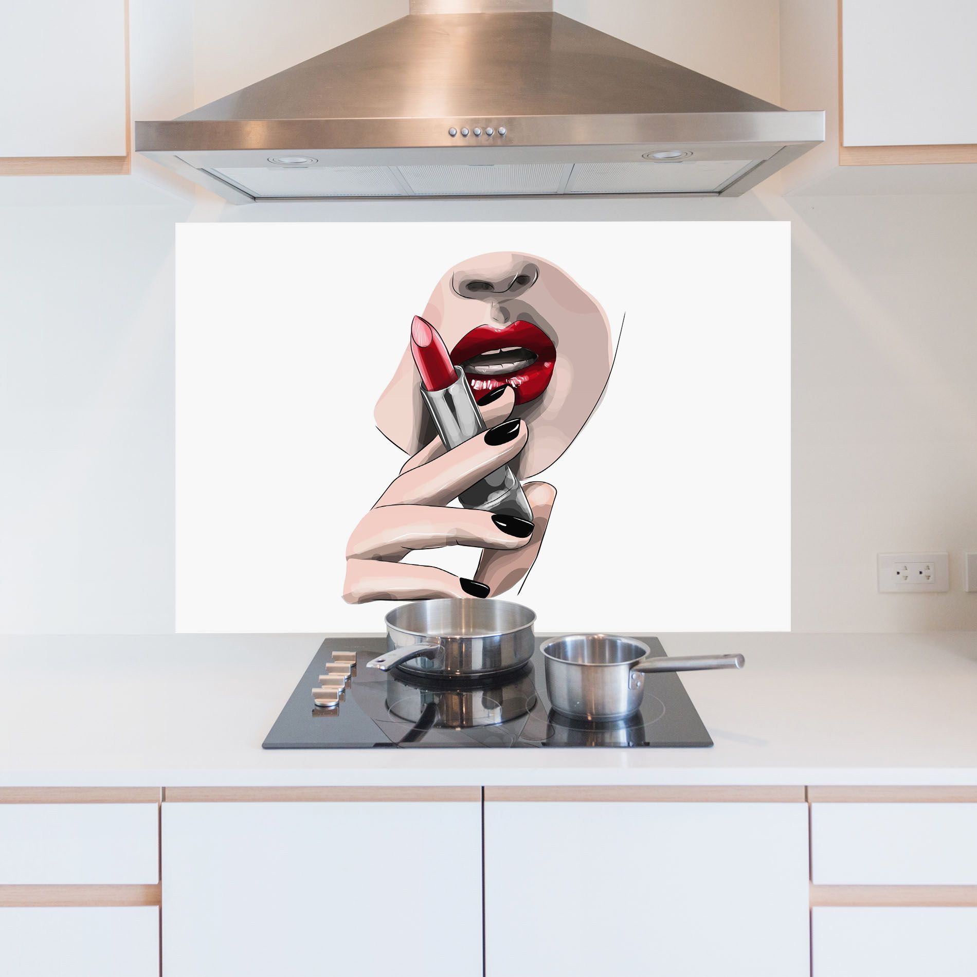 Red Lipstick mockup 5