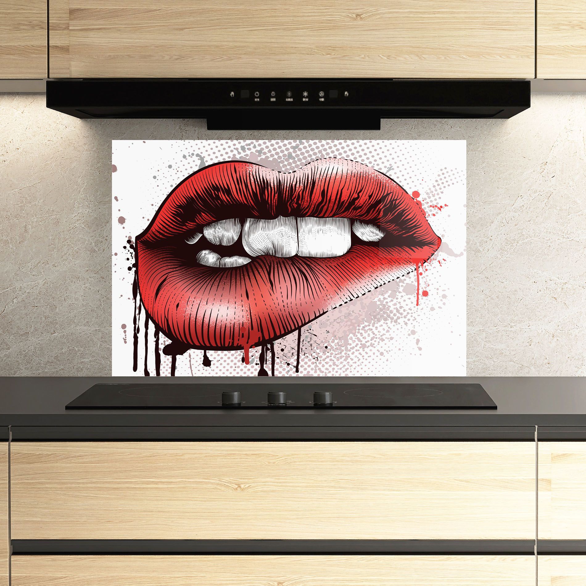 Lips Pop Artistic mockup 3