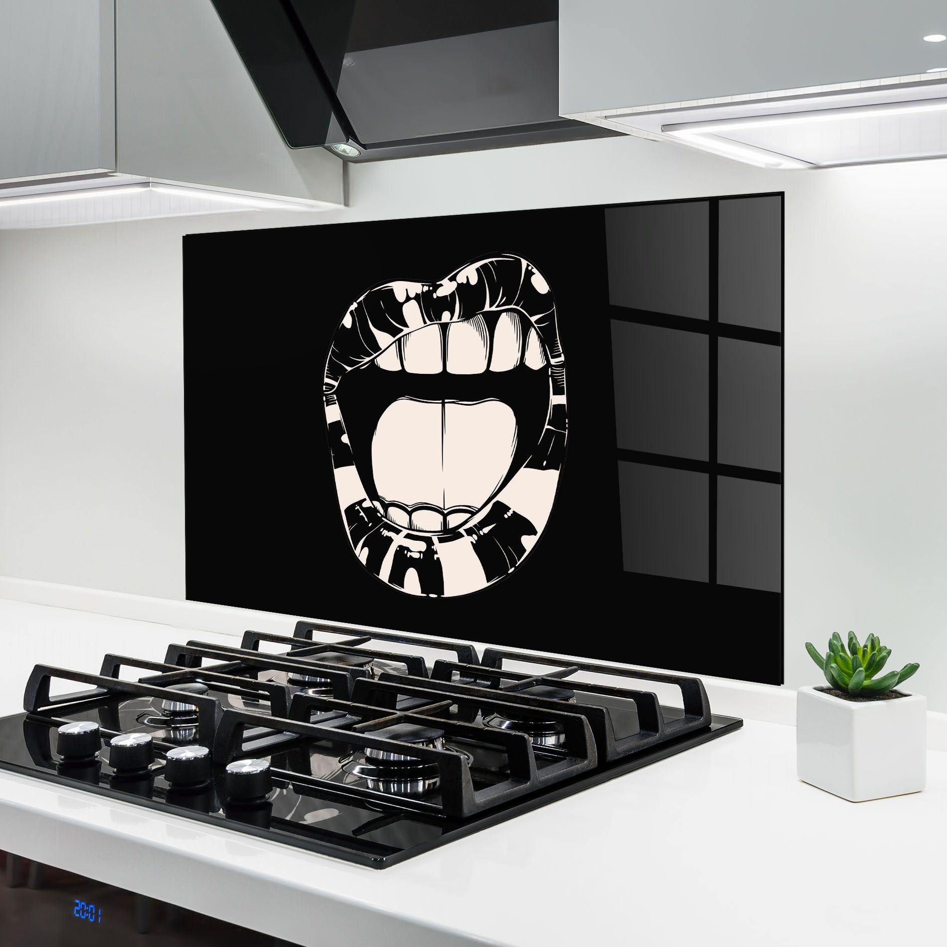 Big Lips On Black mockup 6